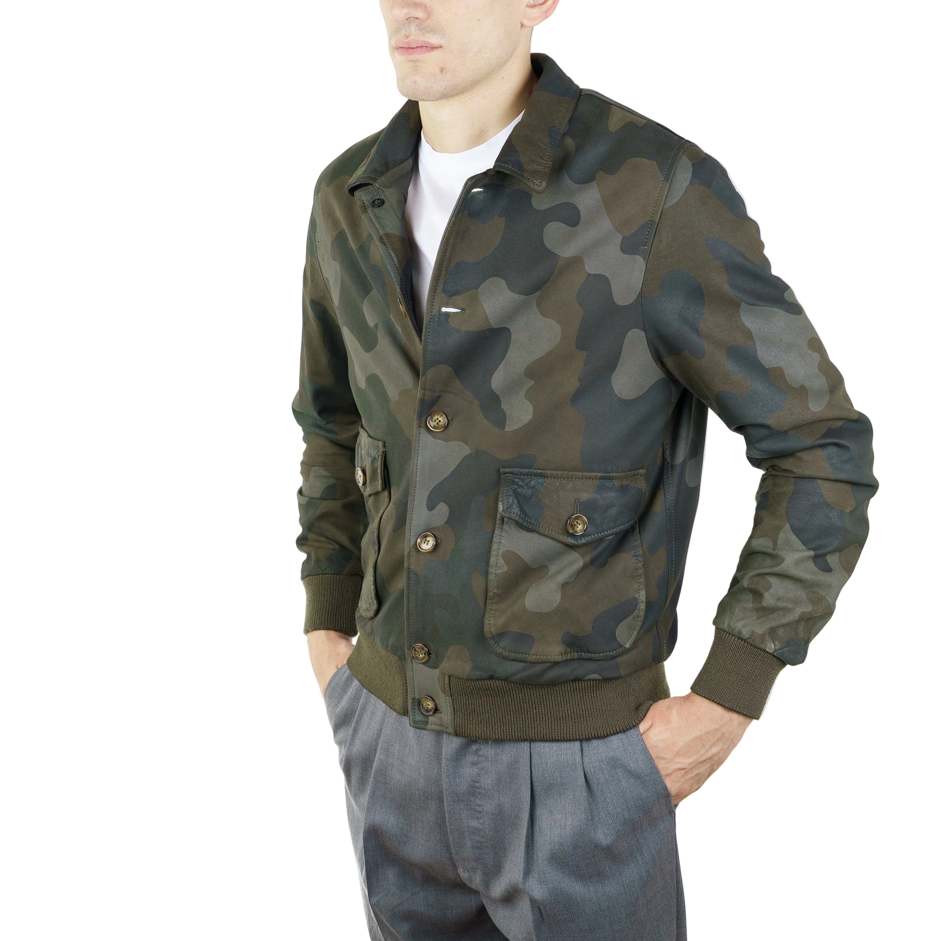 Giacca in pelle 98WNCAV