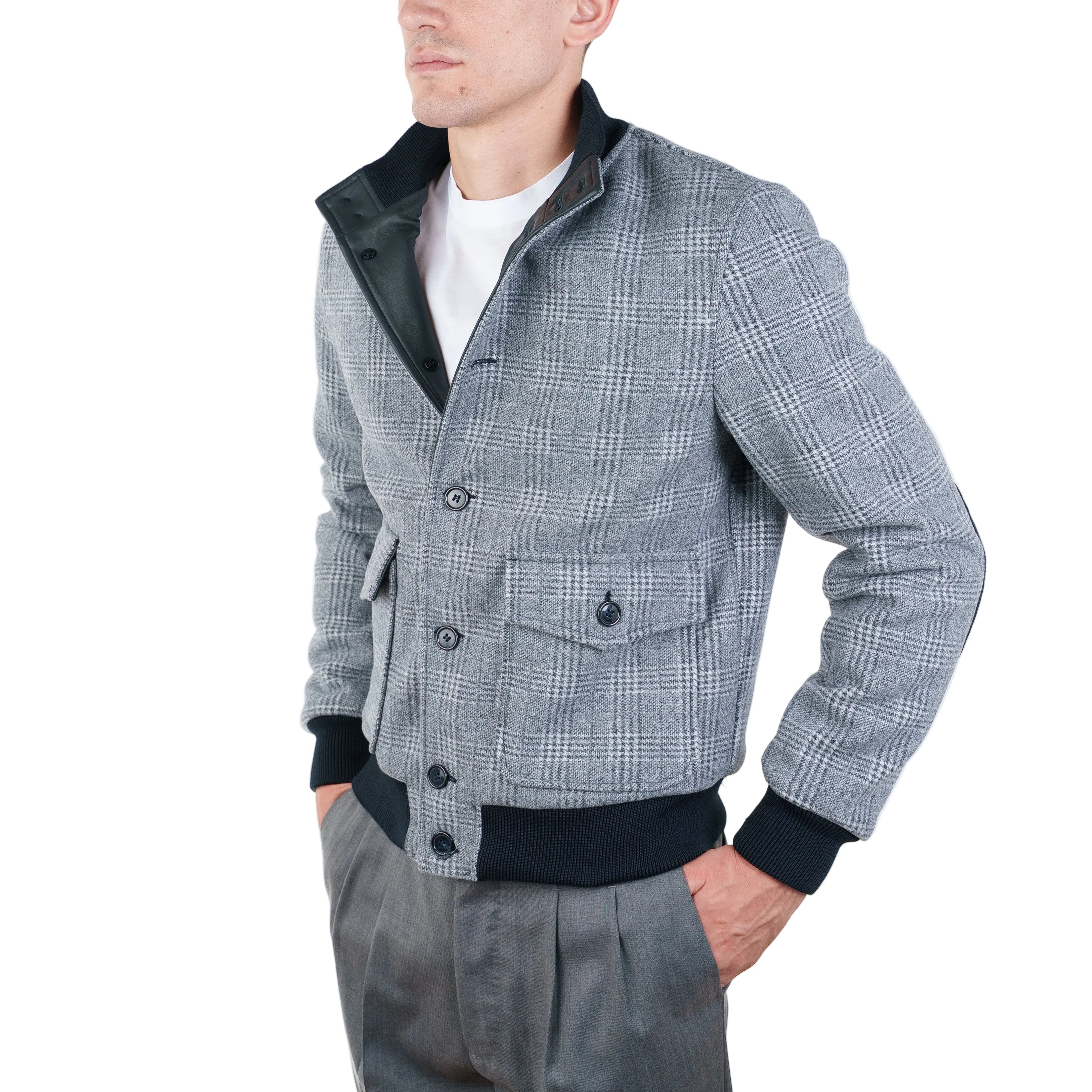 Bomber in Tessuto Pelle 98TEXPP