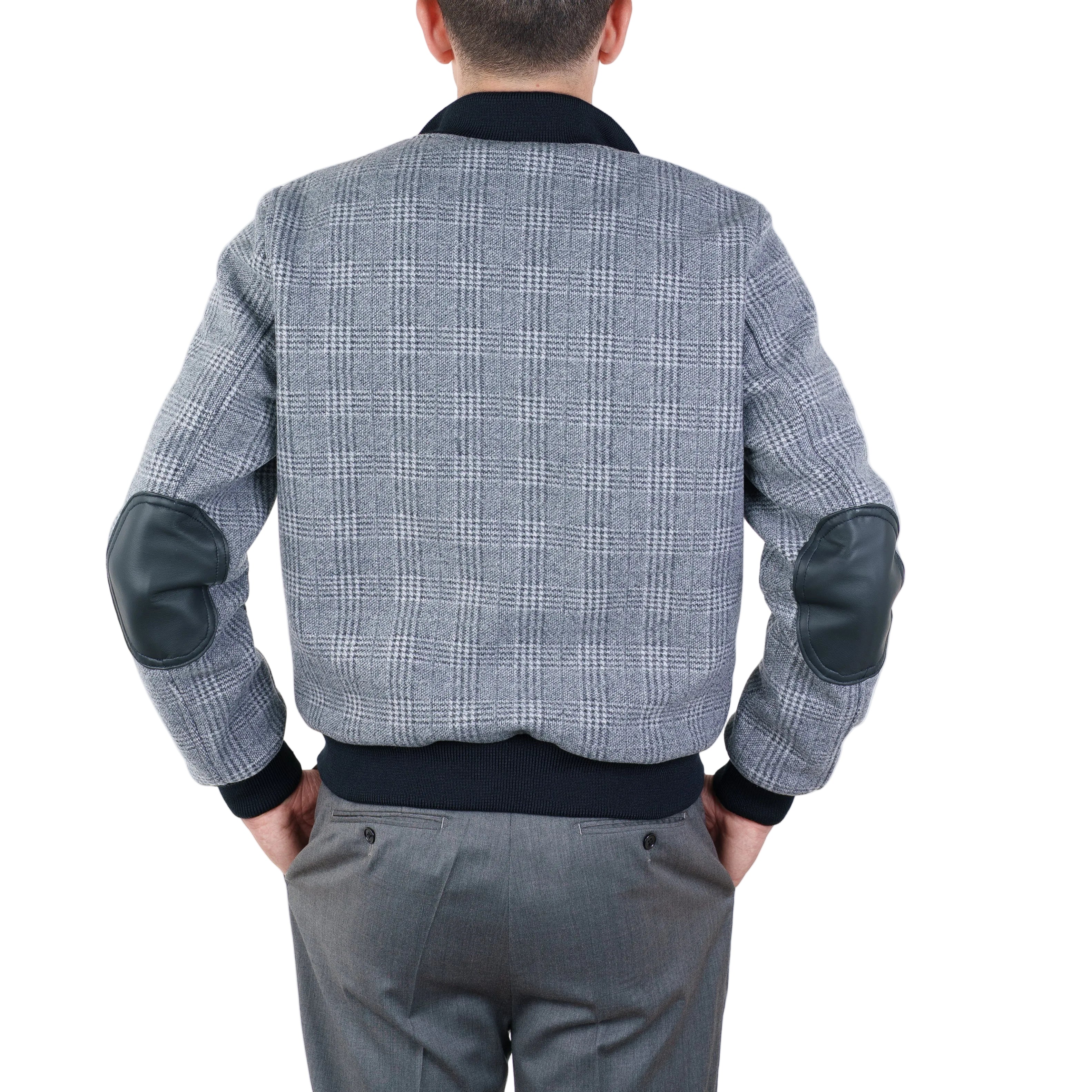 Bomber in Tessuto Pelle 98TEXPP