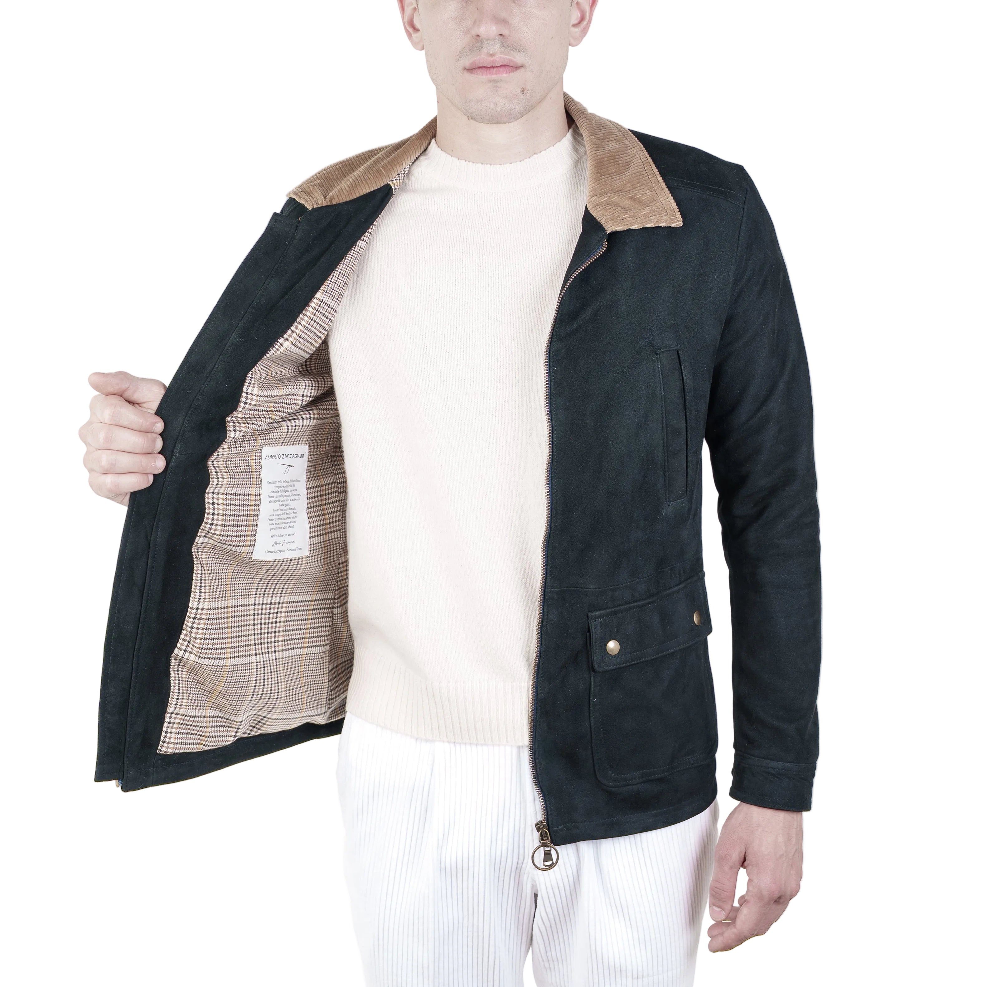 Giacca in pelle 49ZBROB