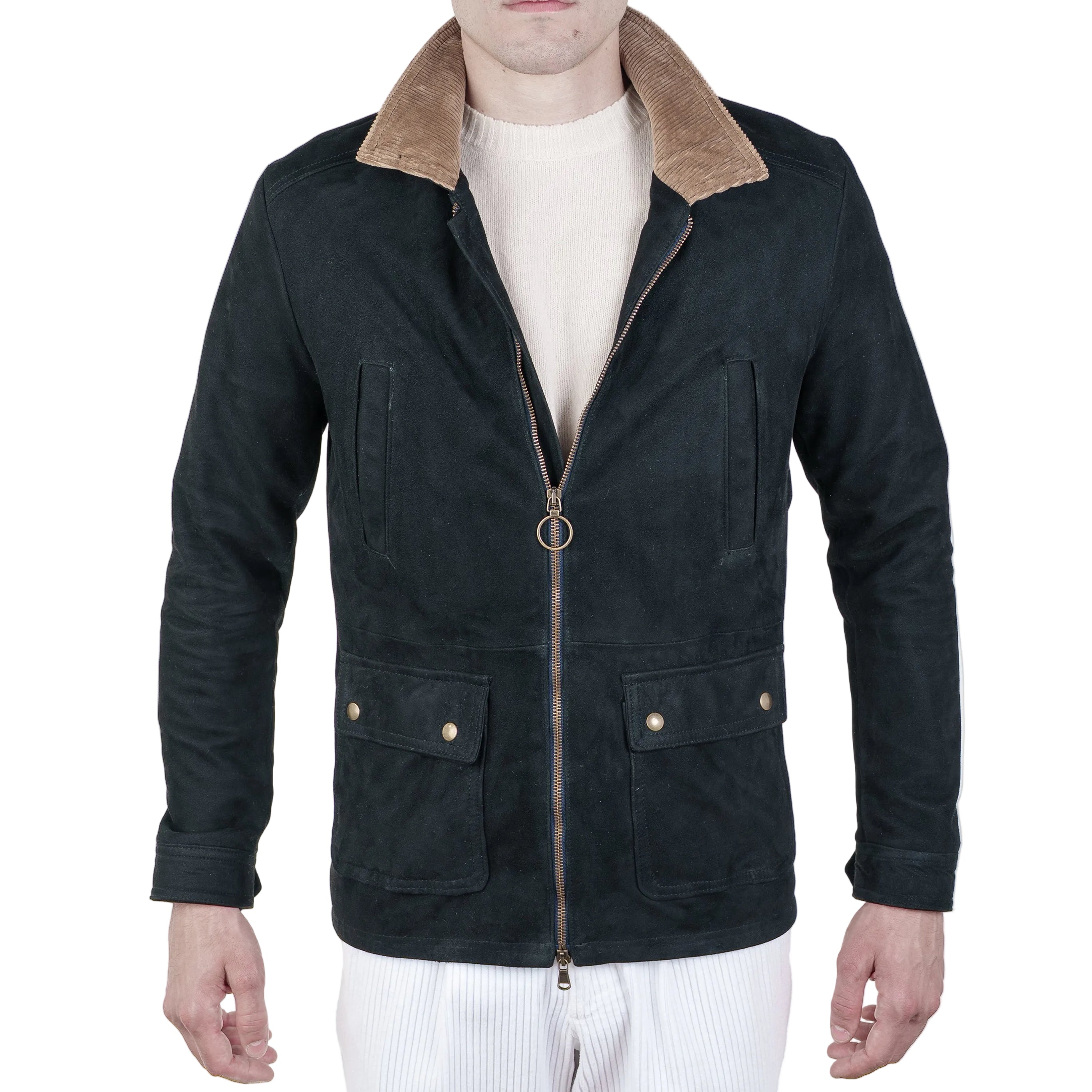 Giacca in pelle 49ZBROB