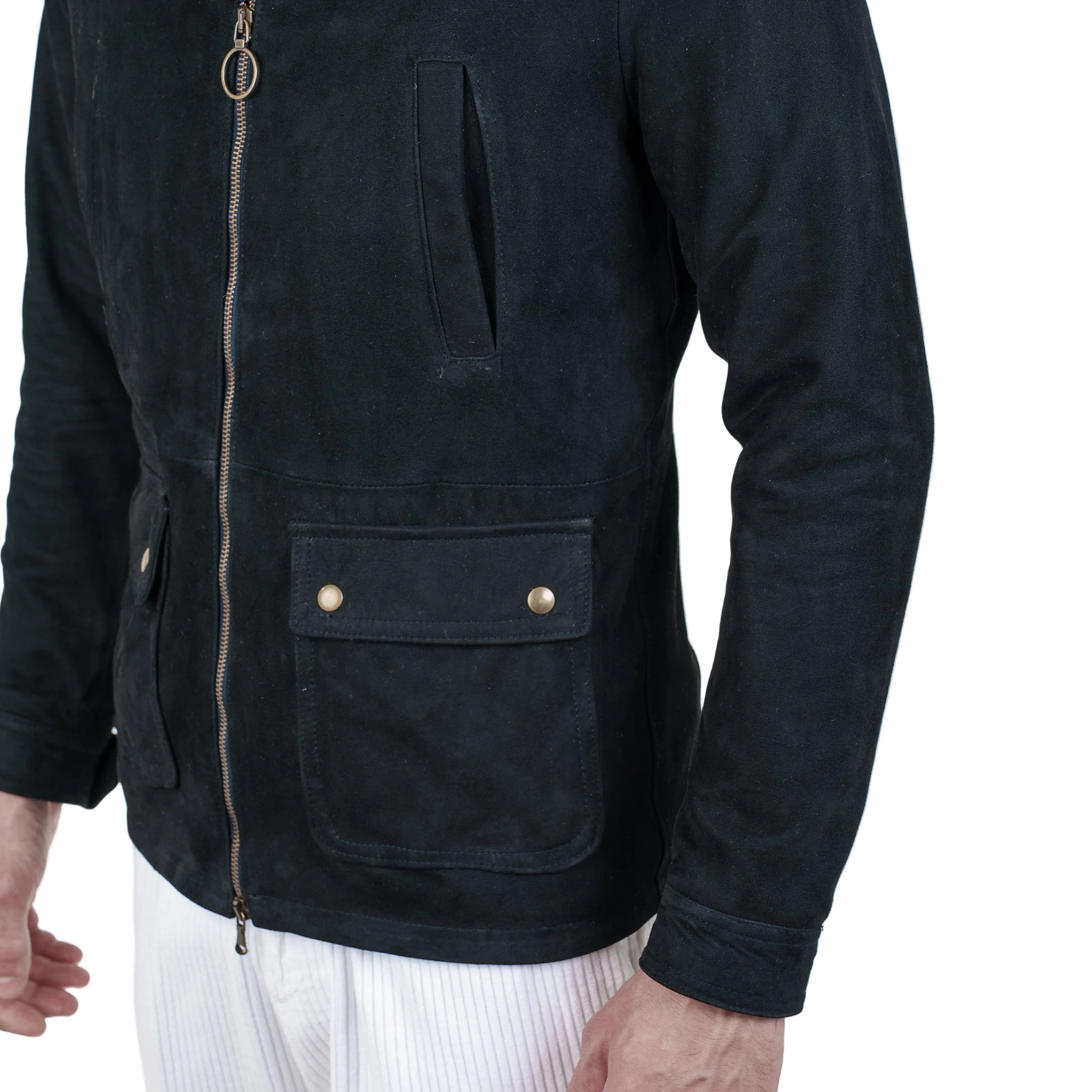Giacca in pelle 49ZBROB