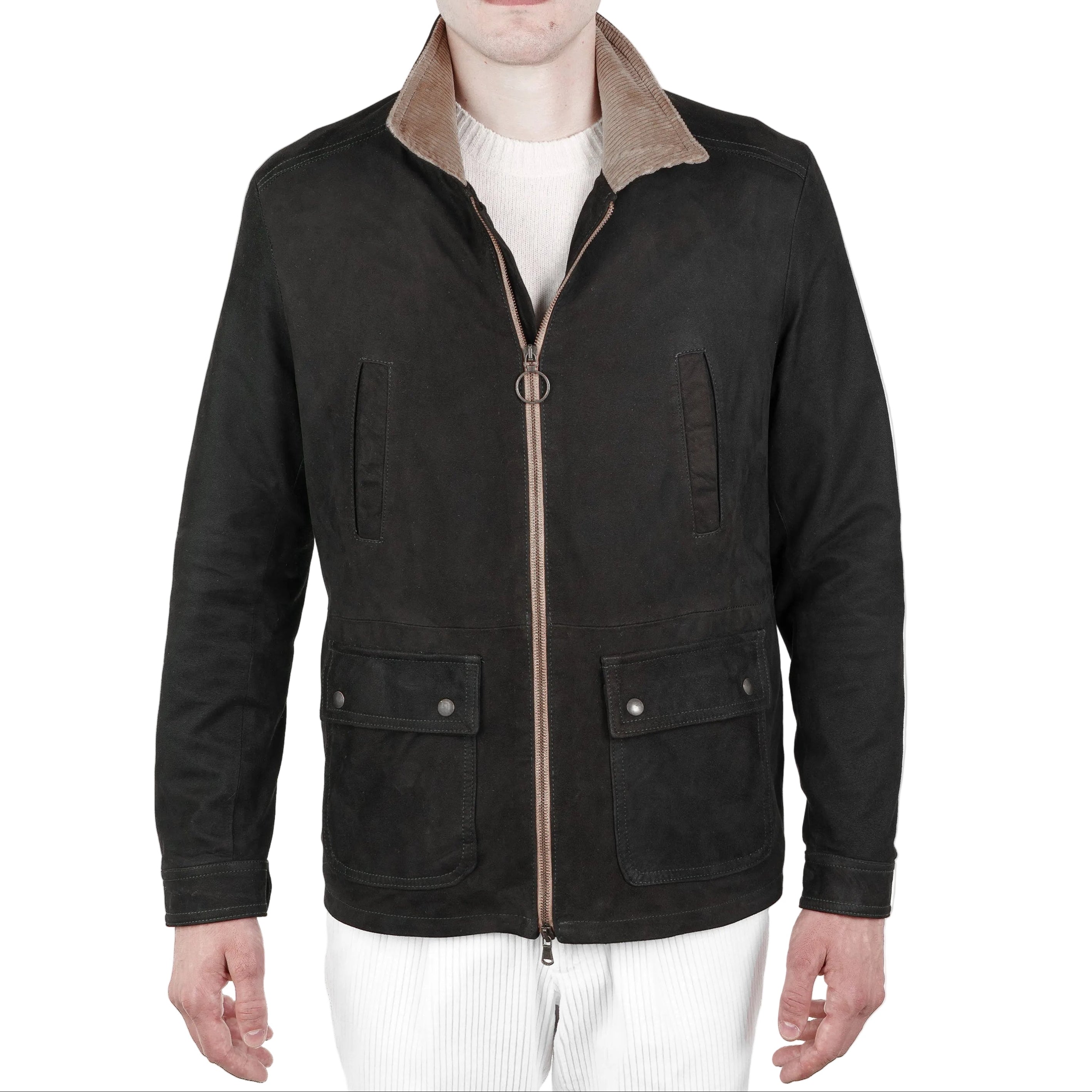 Giacca in pelle 49ZBROV