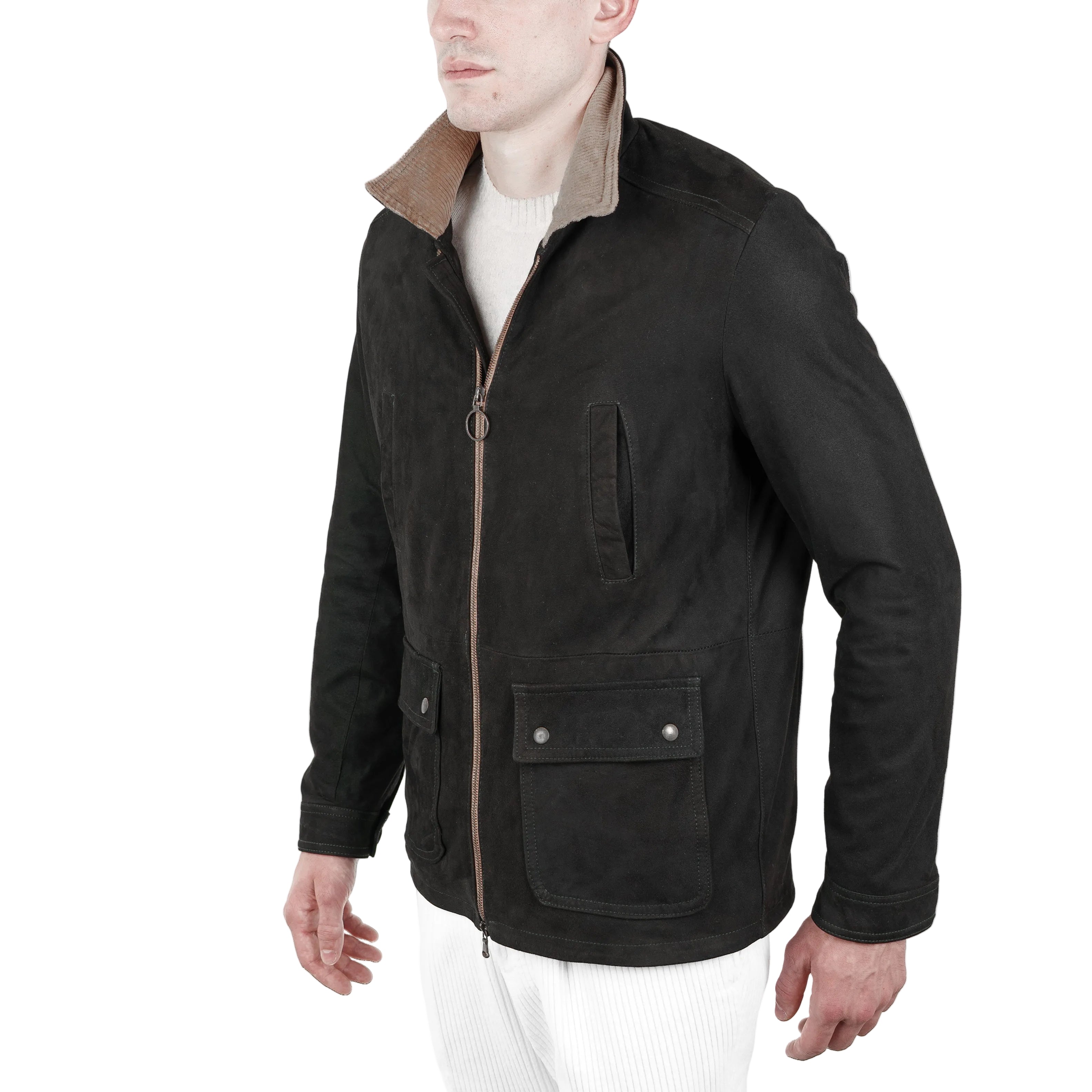 Giacca in pelle 49ZBROV