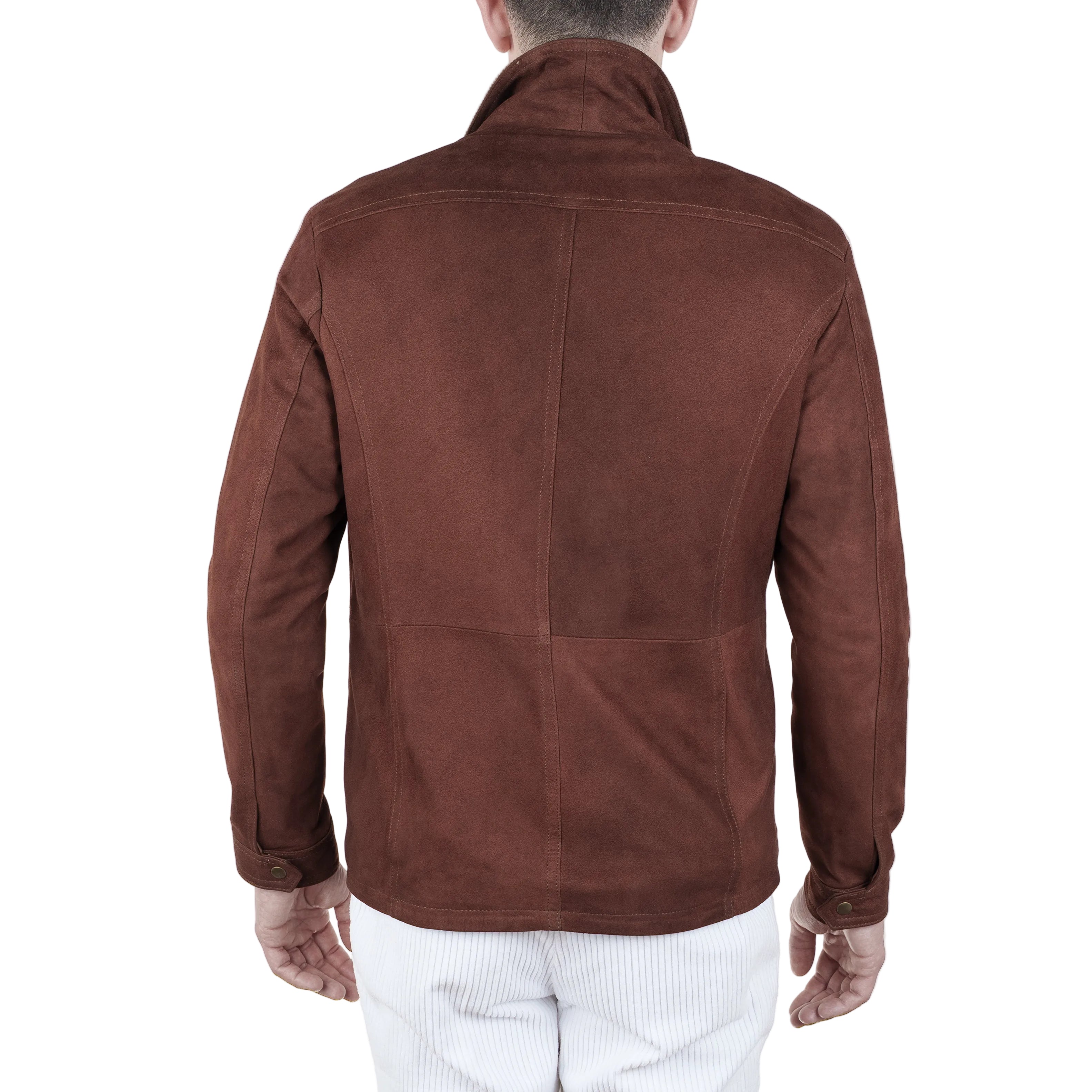 Giacca in pelle 49ZBROC