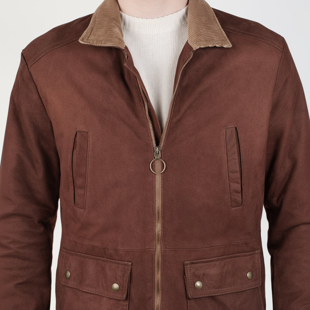 Giacca in pelle 49ZBROC