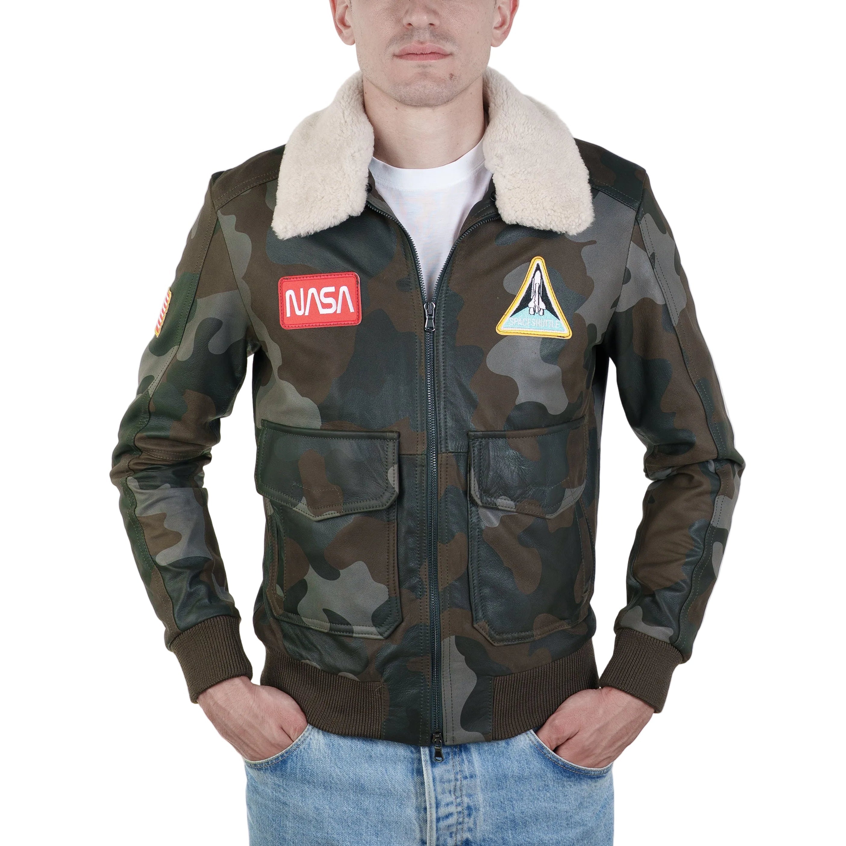 Giacca in pelle 86LCAVE