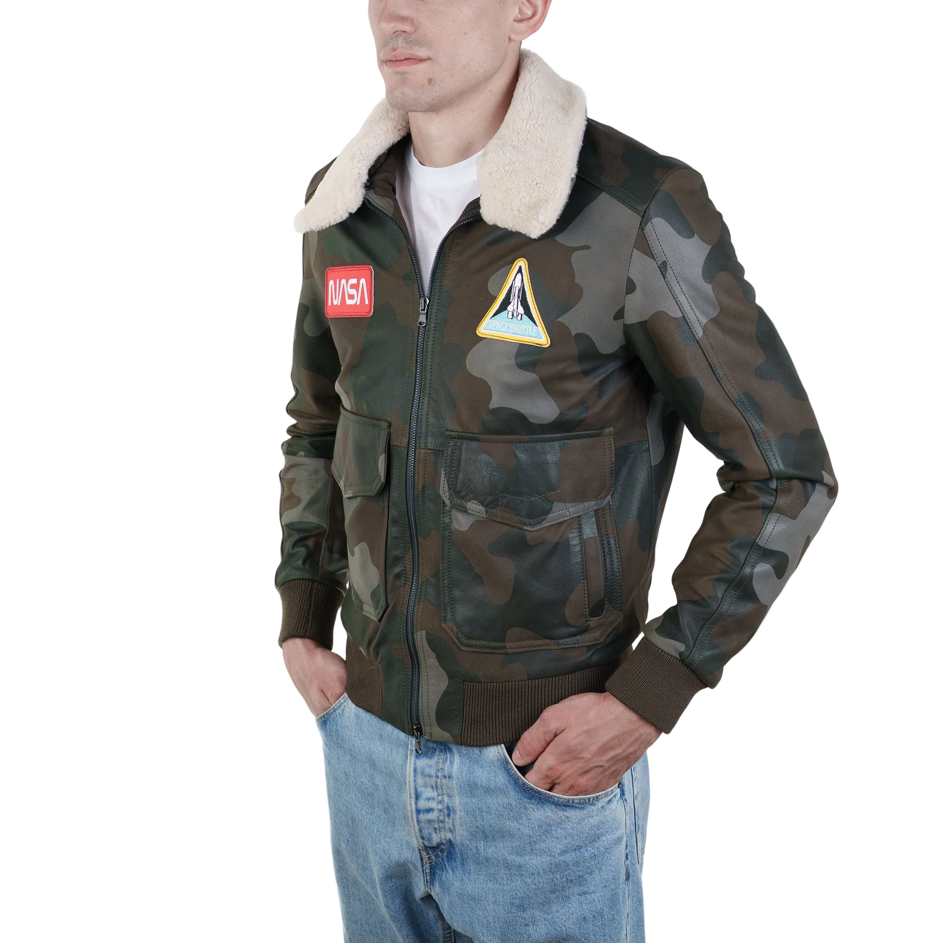 Giacca in pelle 86LCAVE