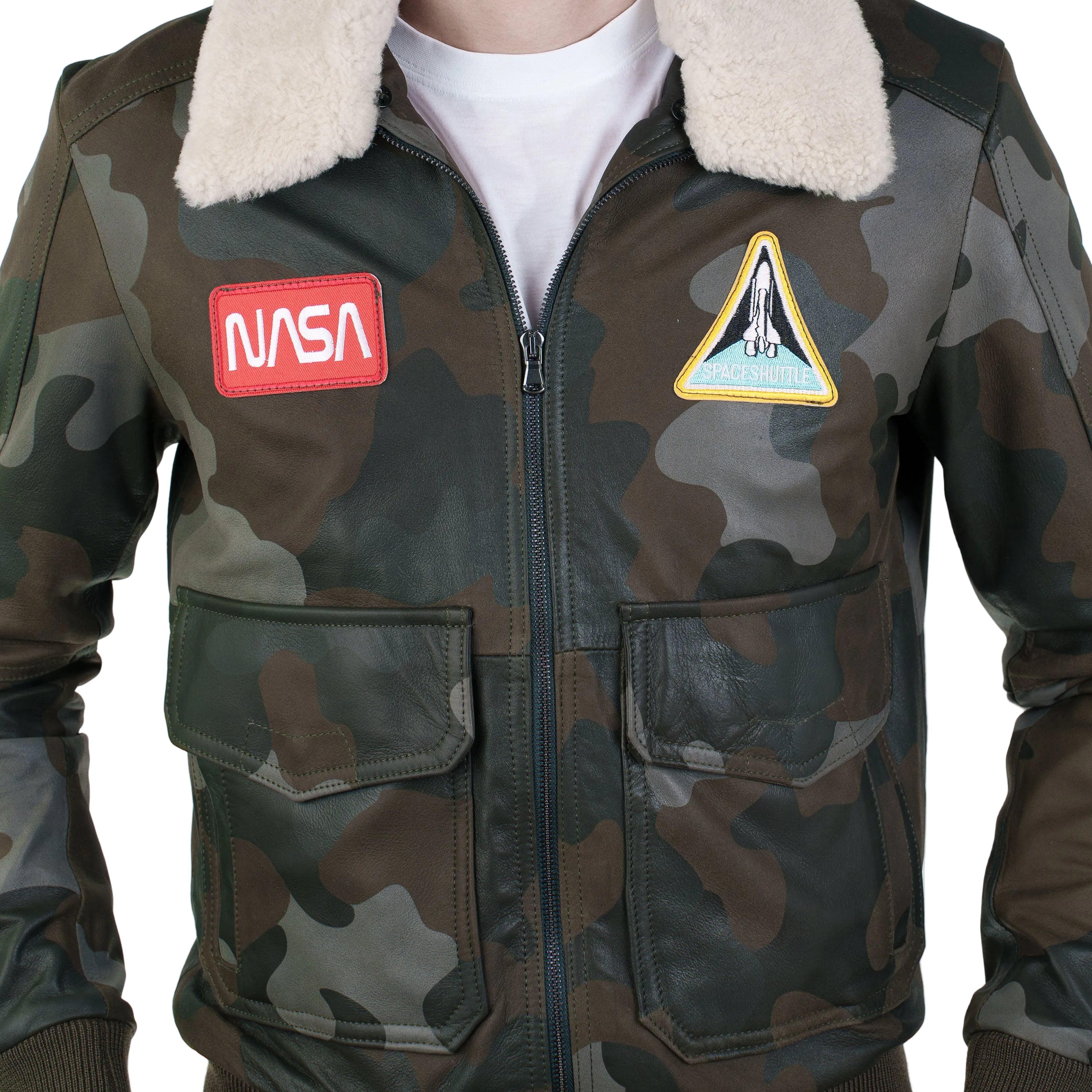 Giacca in pelle 86LCAVE