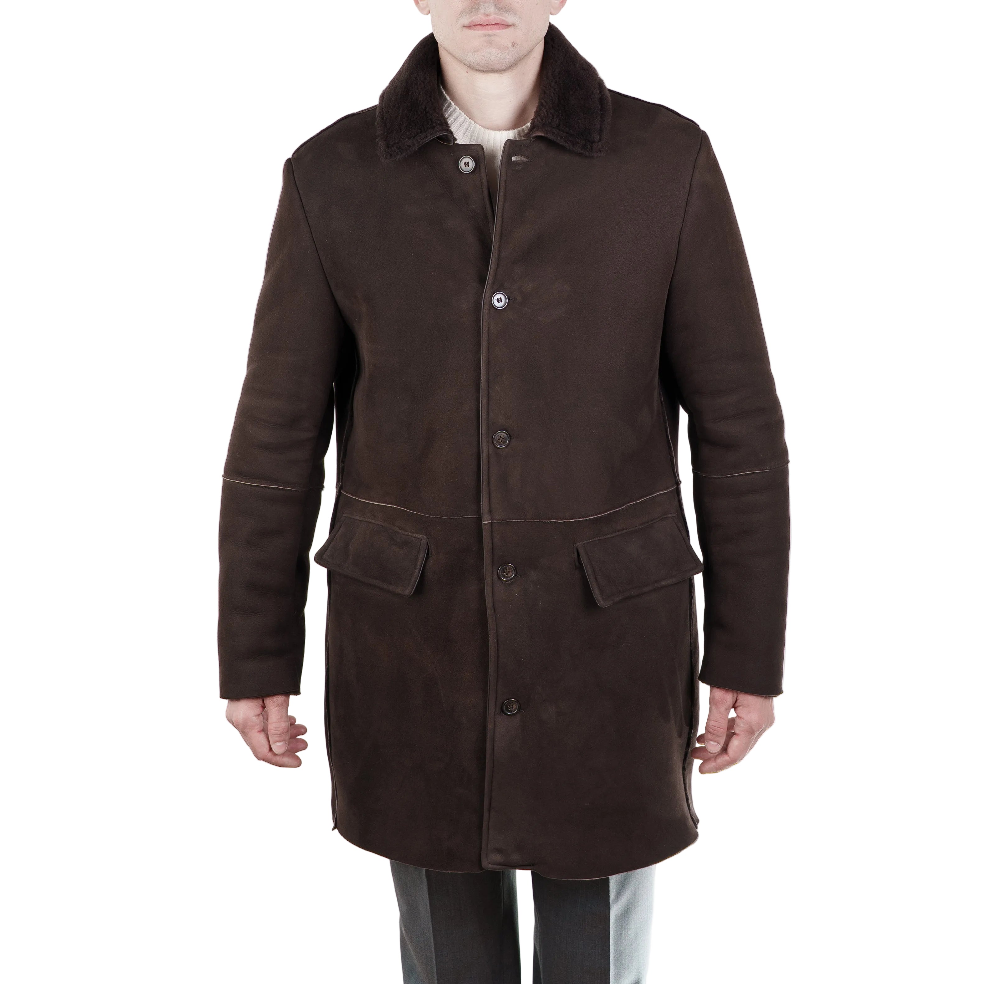 Cappotto in Shearling 99CCSHM