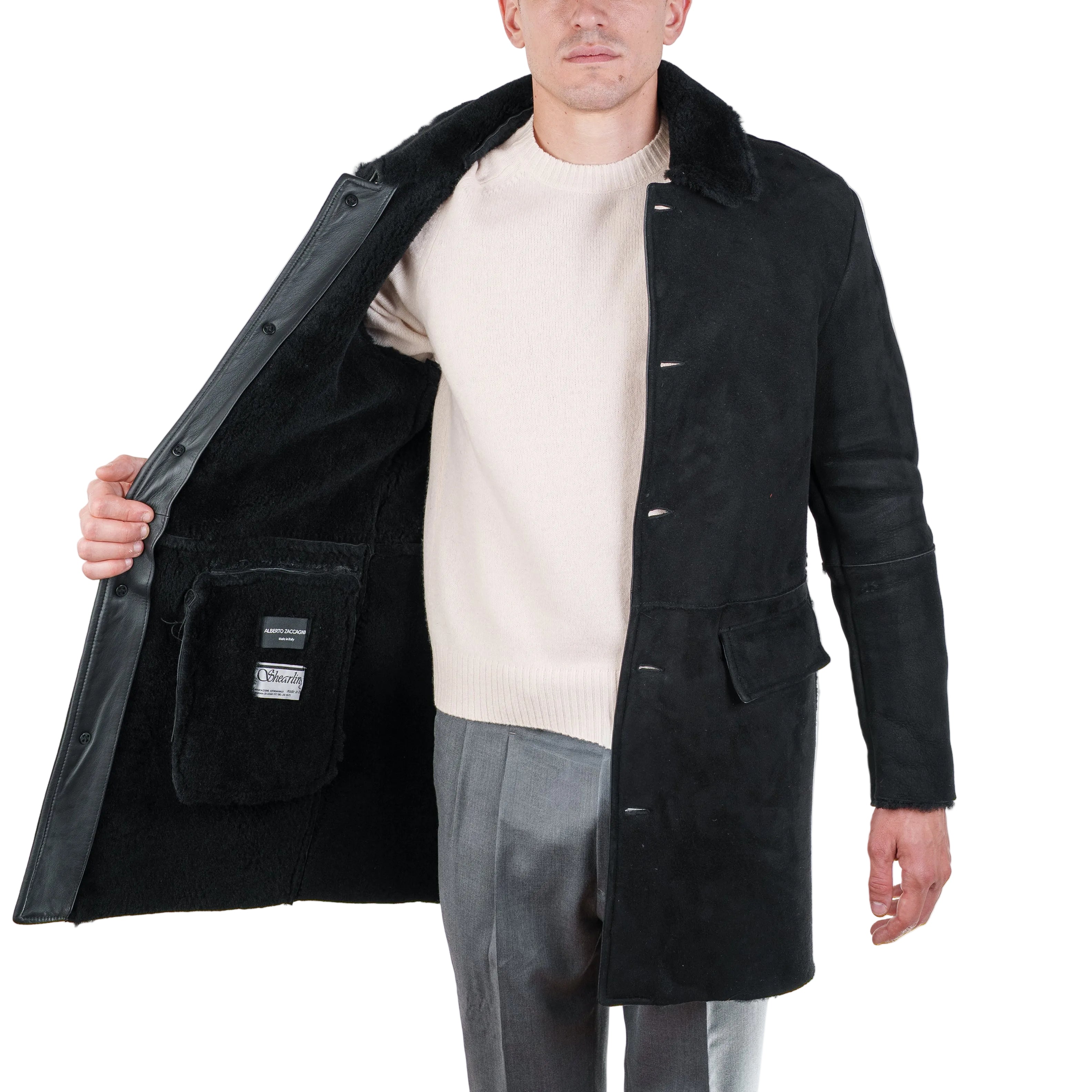 Shearling coat 99CCSHN