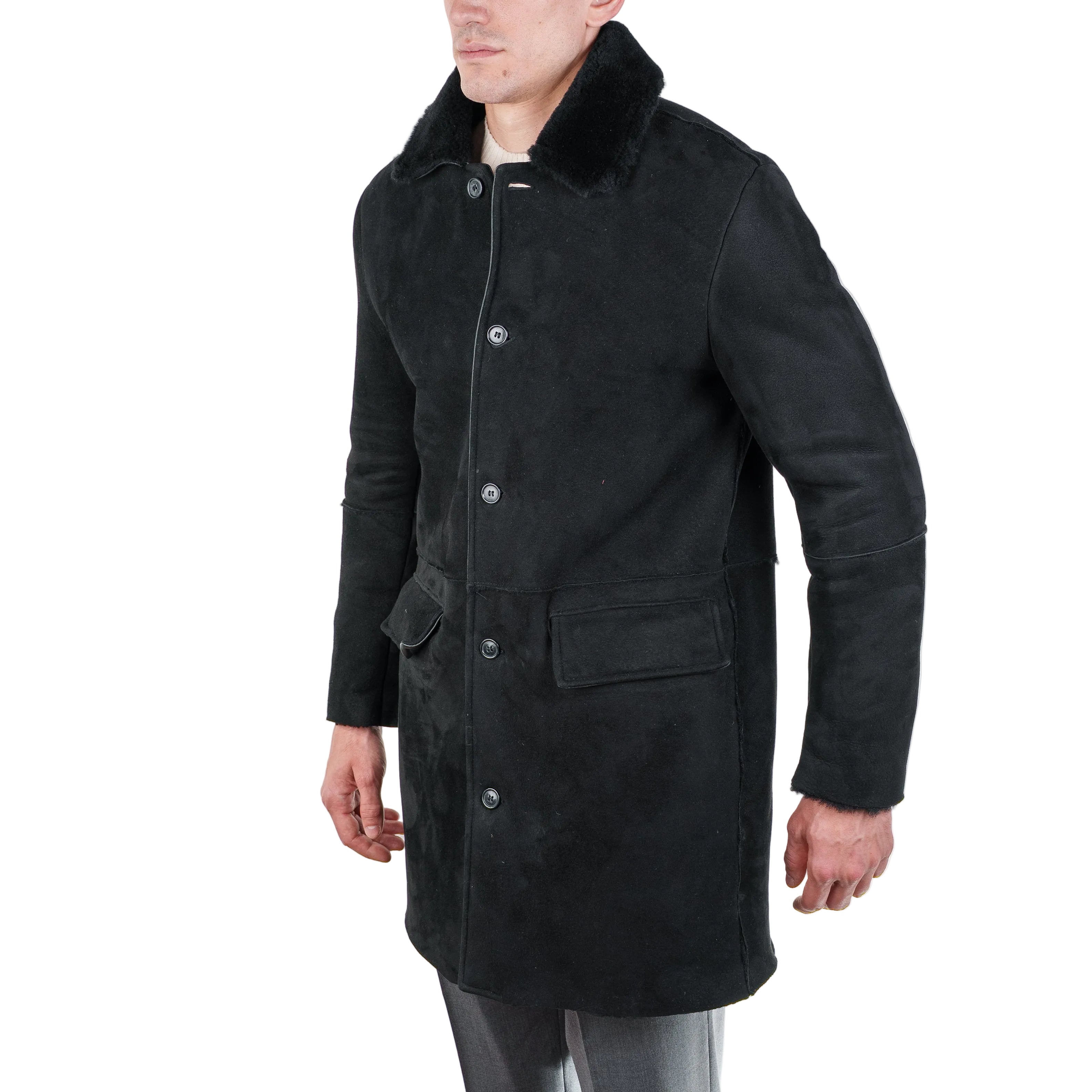 Cappotto in Shearling 99CCSHN