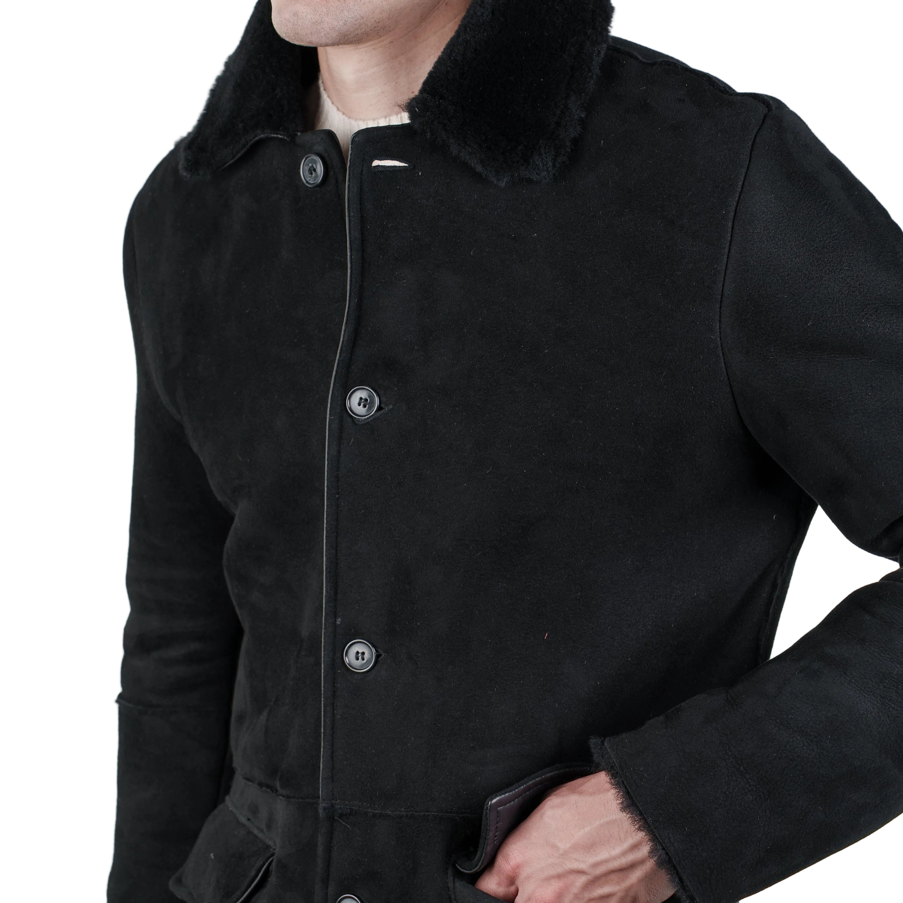 Shearling coat 99CCSHN