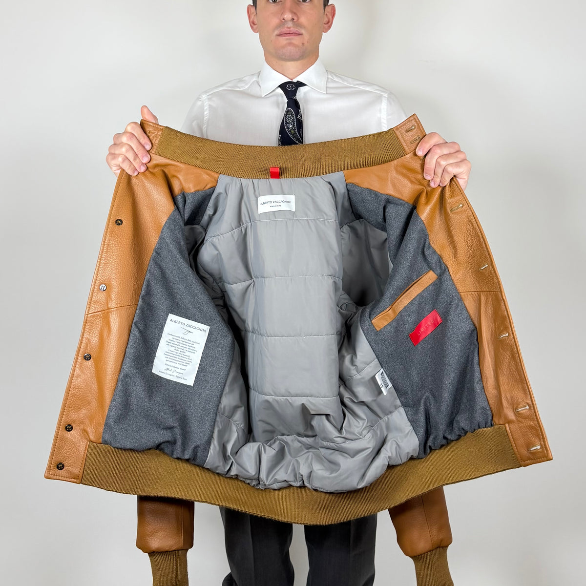Bomber in pelle 98TOGCO