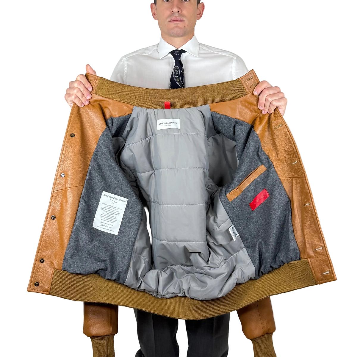Bomber in pelle 98LTOGC