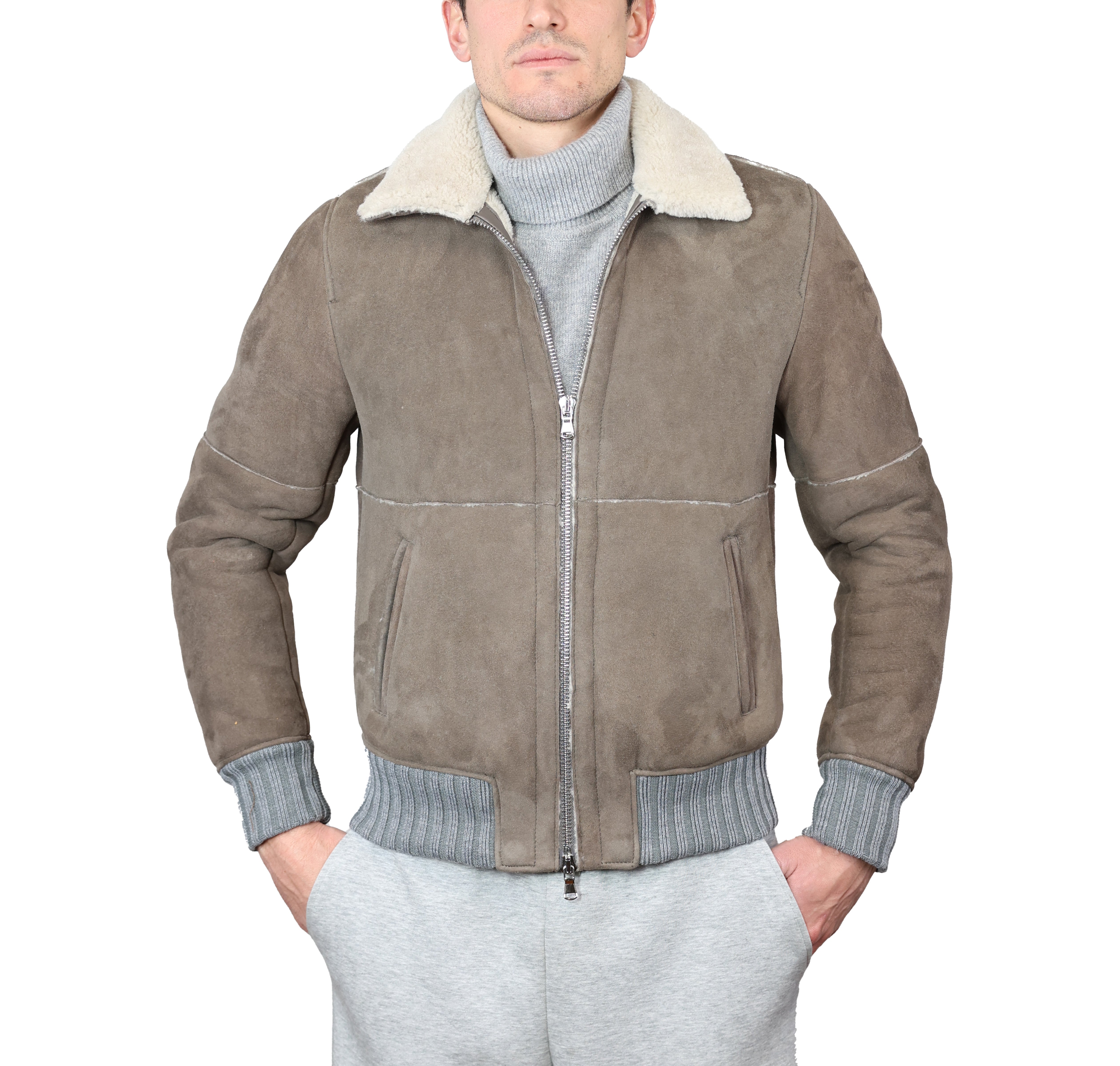 Bomber in pelle 89CCSHT