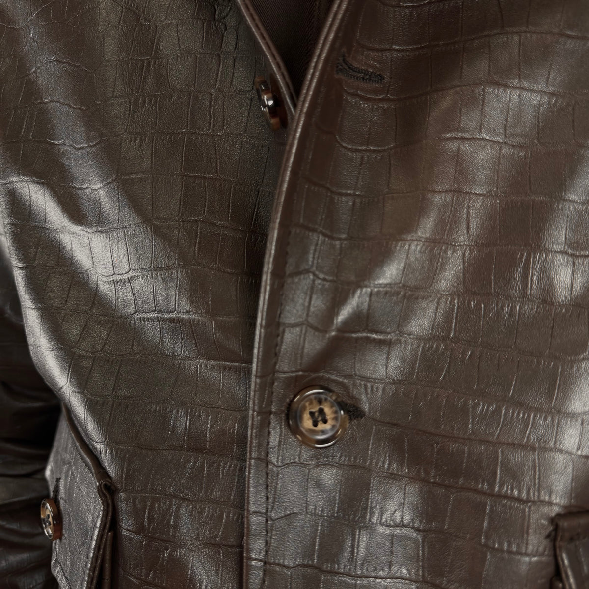 Giacca in pelle 98NACBR