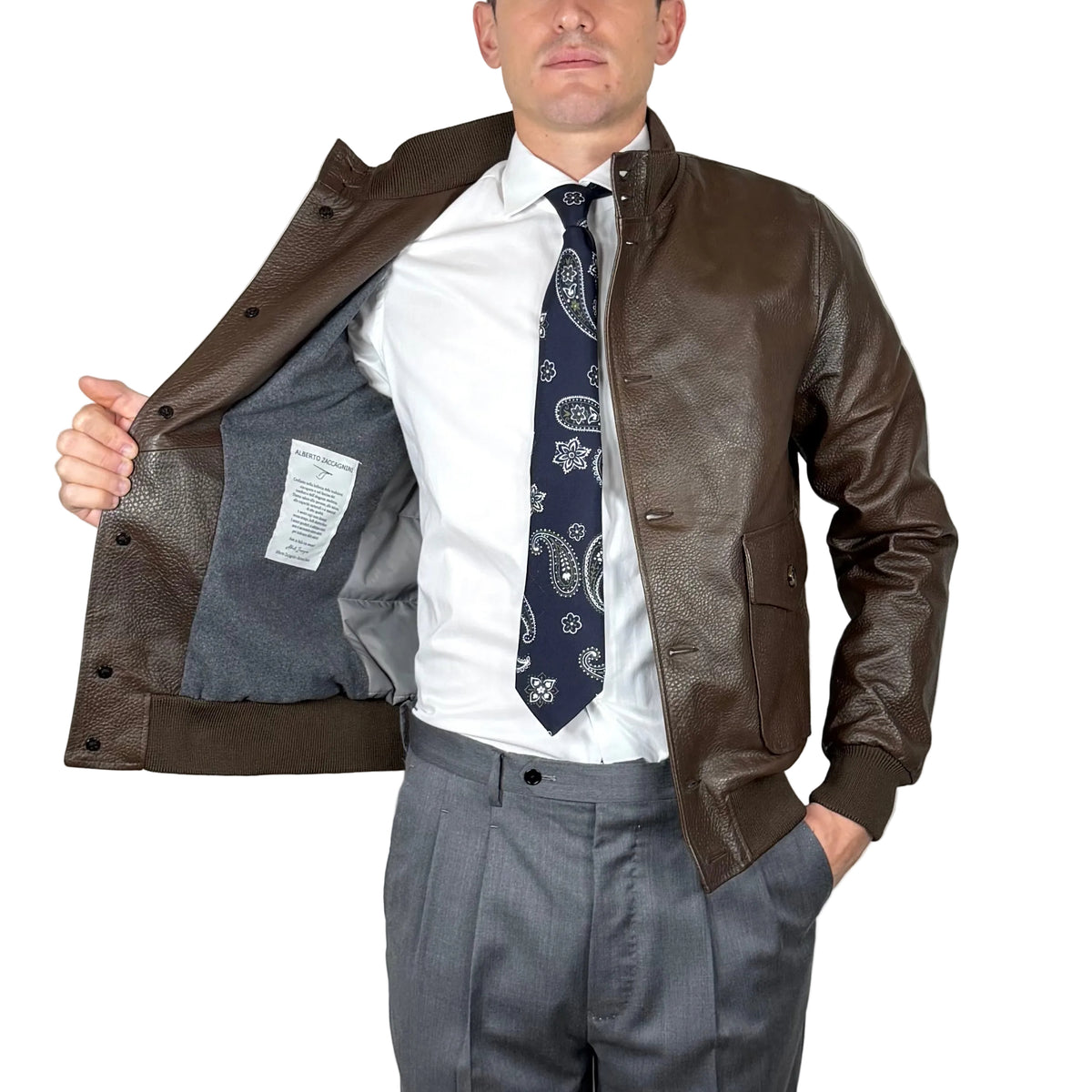 Bomber in pelle 98LTOGB