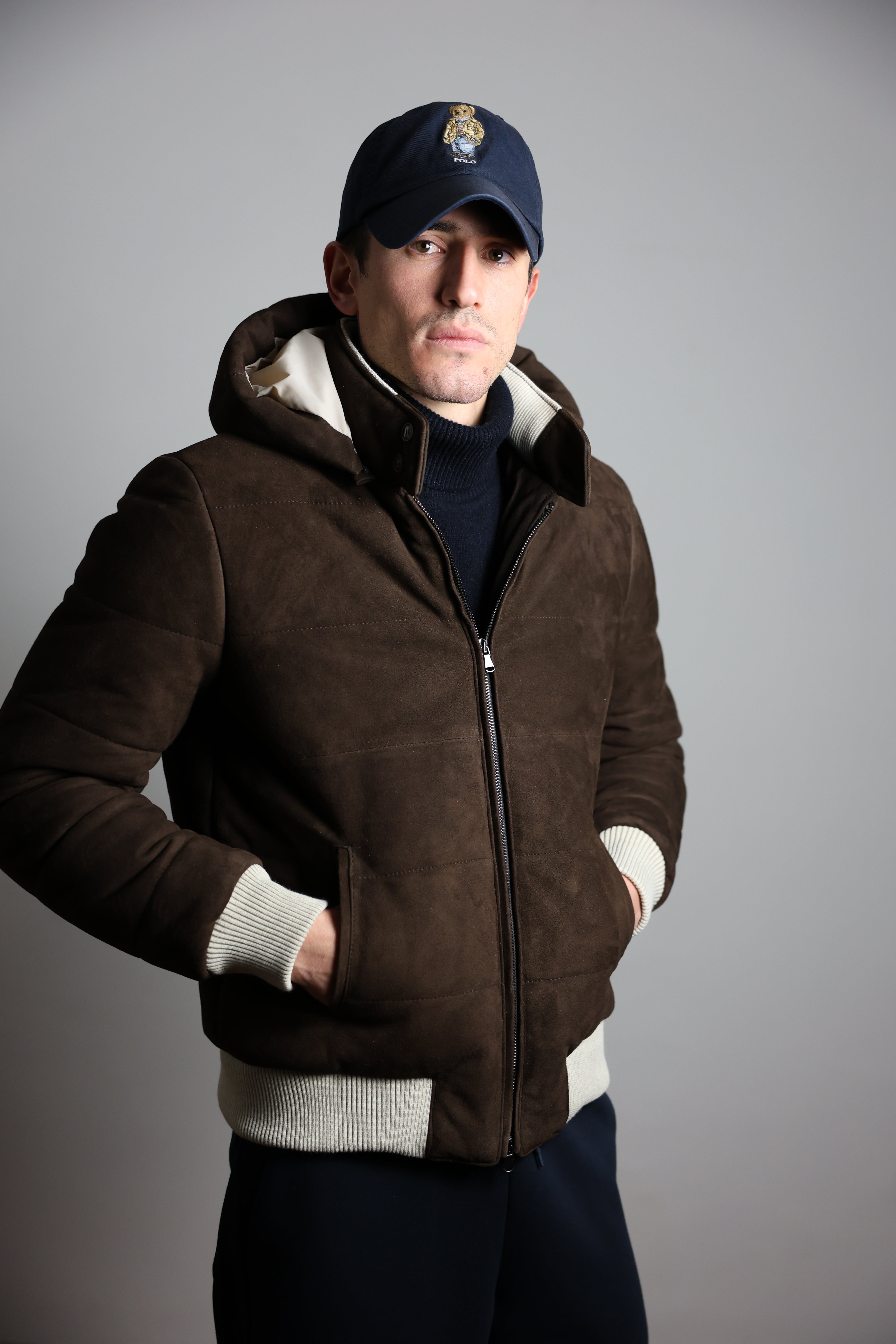 Chaqueta de cuero 98BLNBL