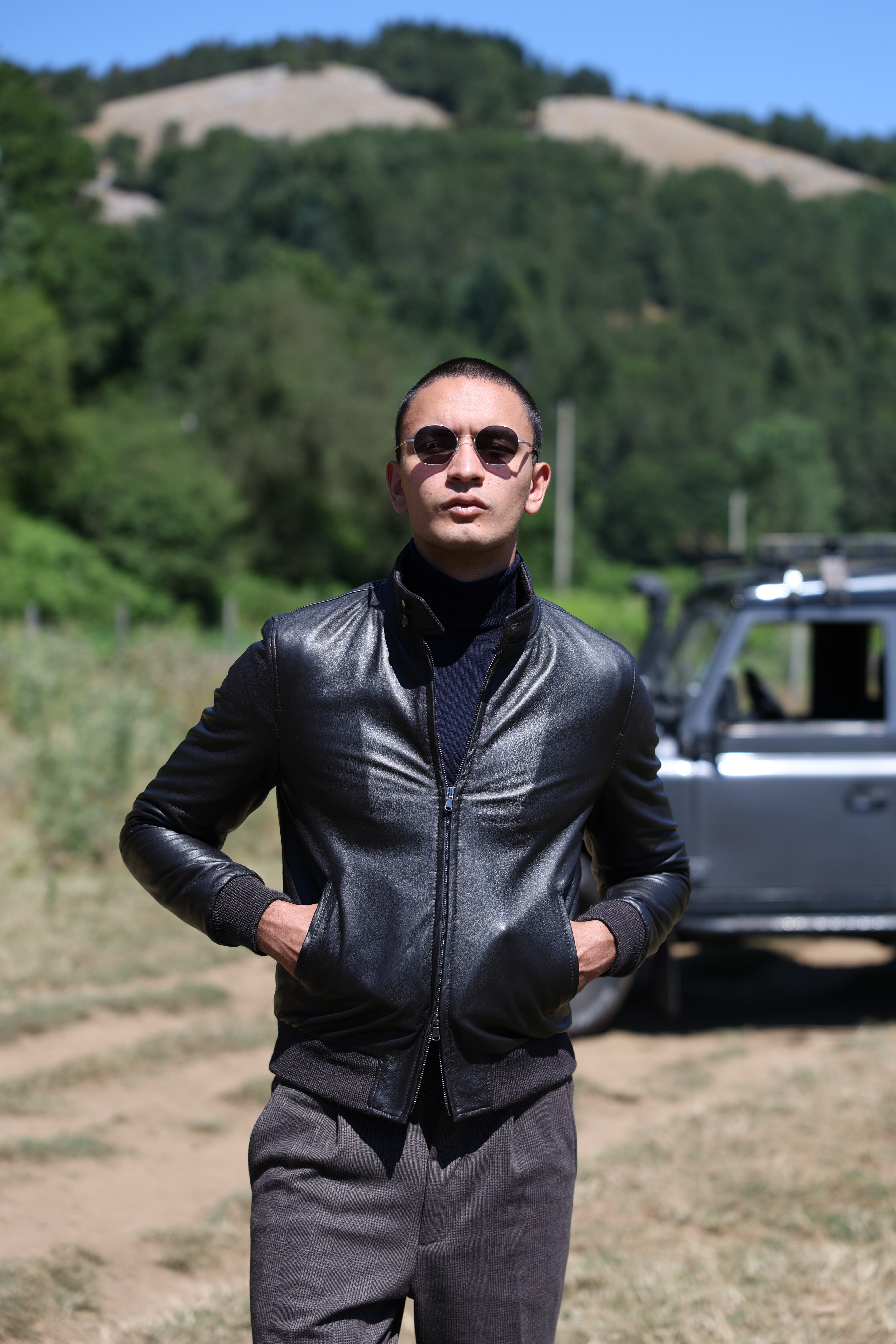 Lederjacke 89LNAMO
