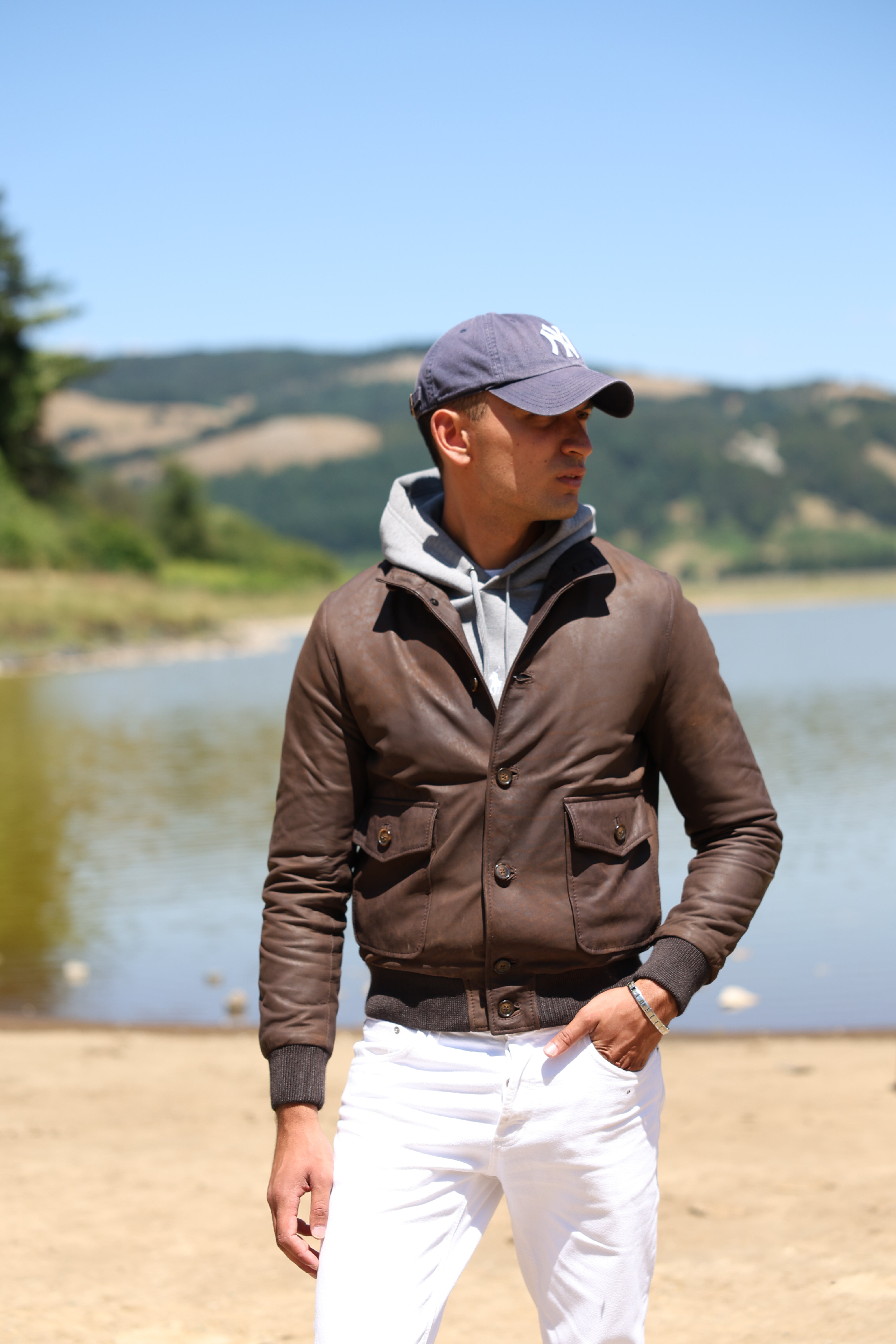 Lederjacke 98LVIBR