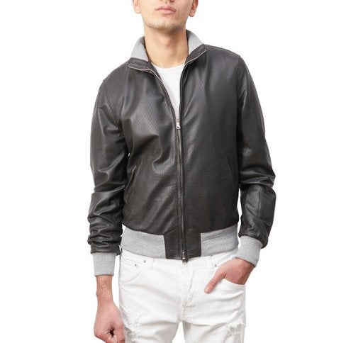 Bomber in pelle 88PNFMO