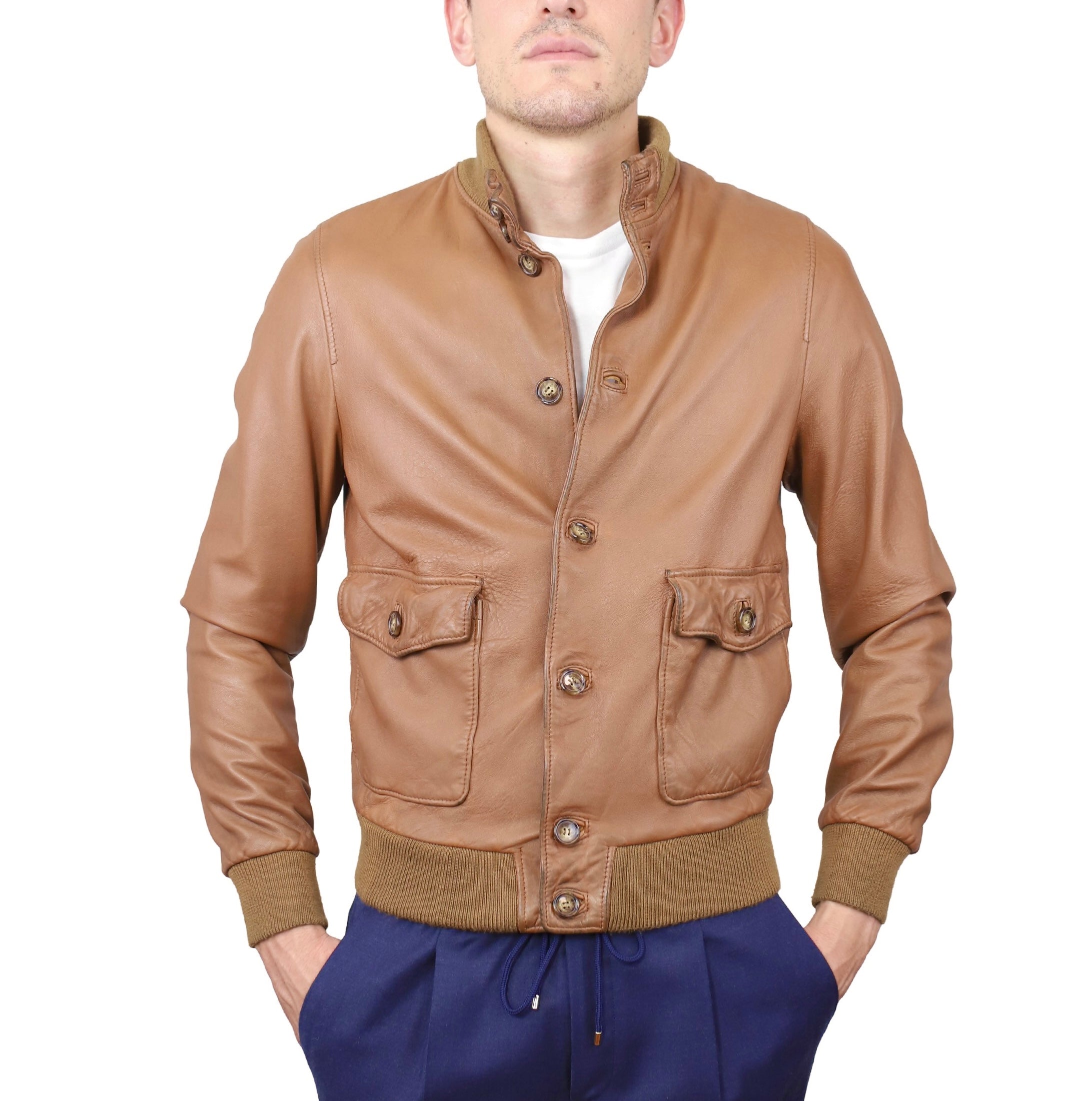 Veste en cuir 98MNWCU