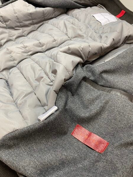 Leather bomber 89LNACI