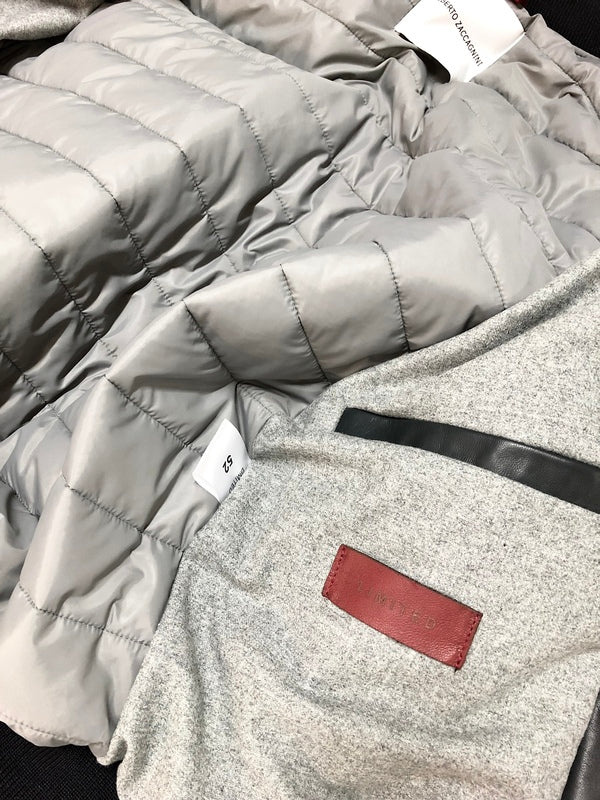 86LMABR chaqueta de cuero
