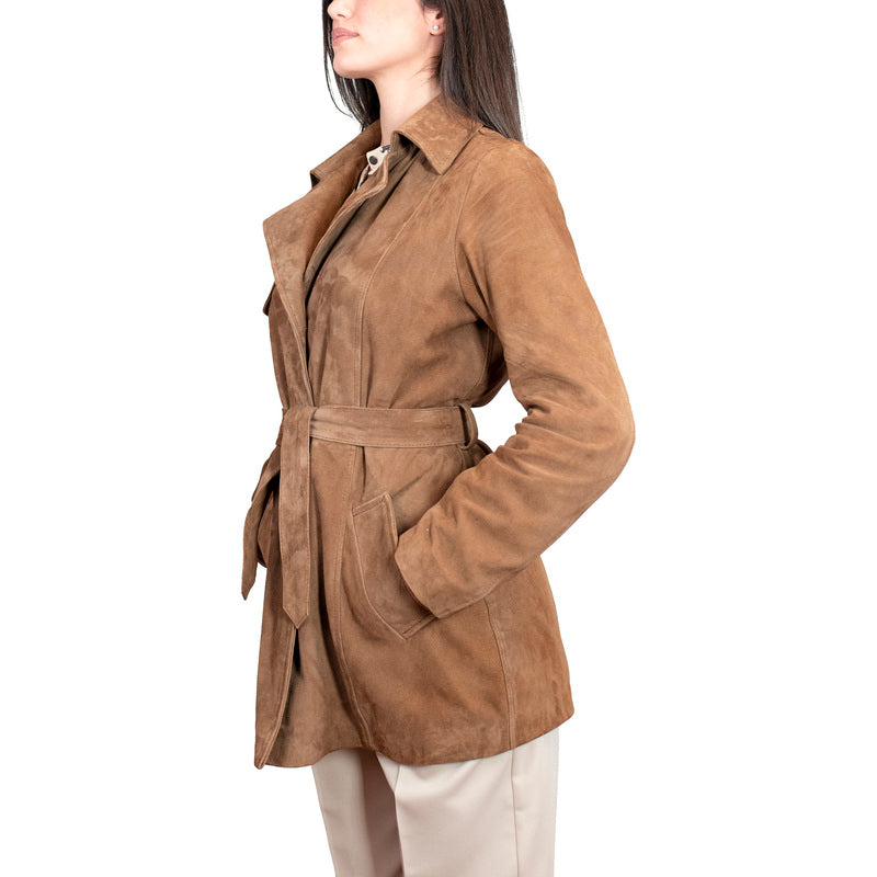 Trench in pelle TRHSUAR