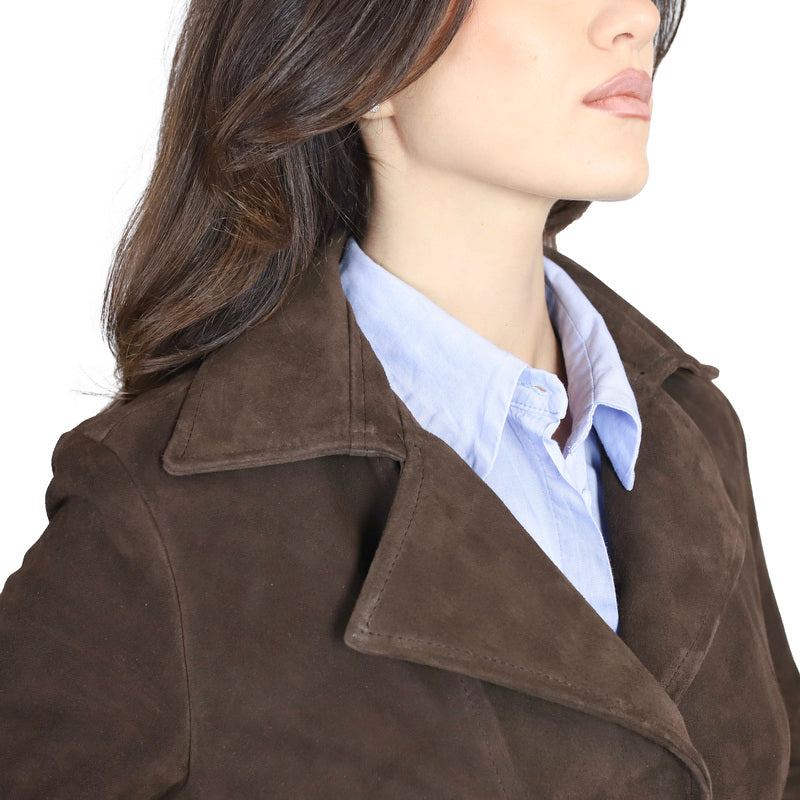 Trench in pelle TRHSUMA