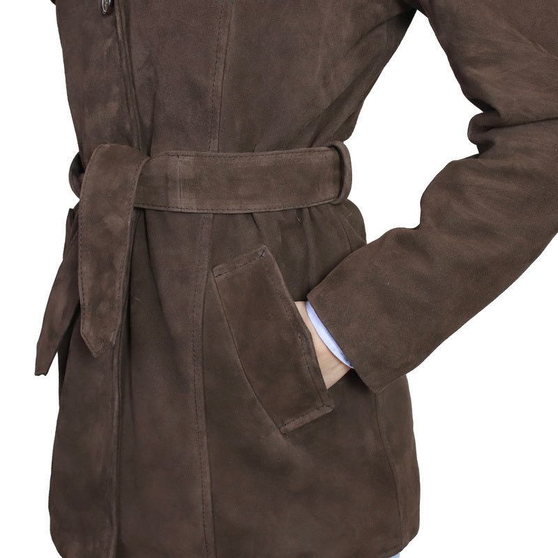 Trench in pelle TRHSUMA