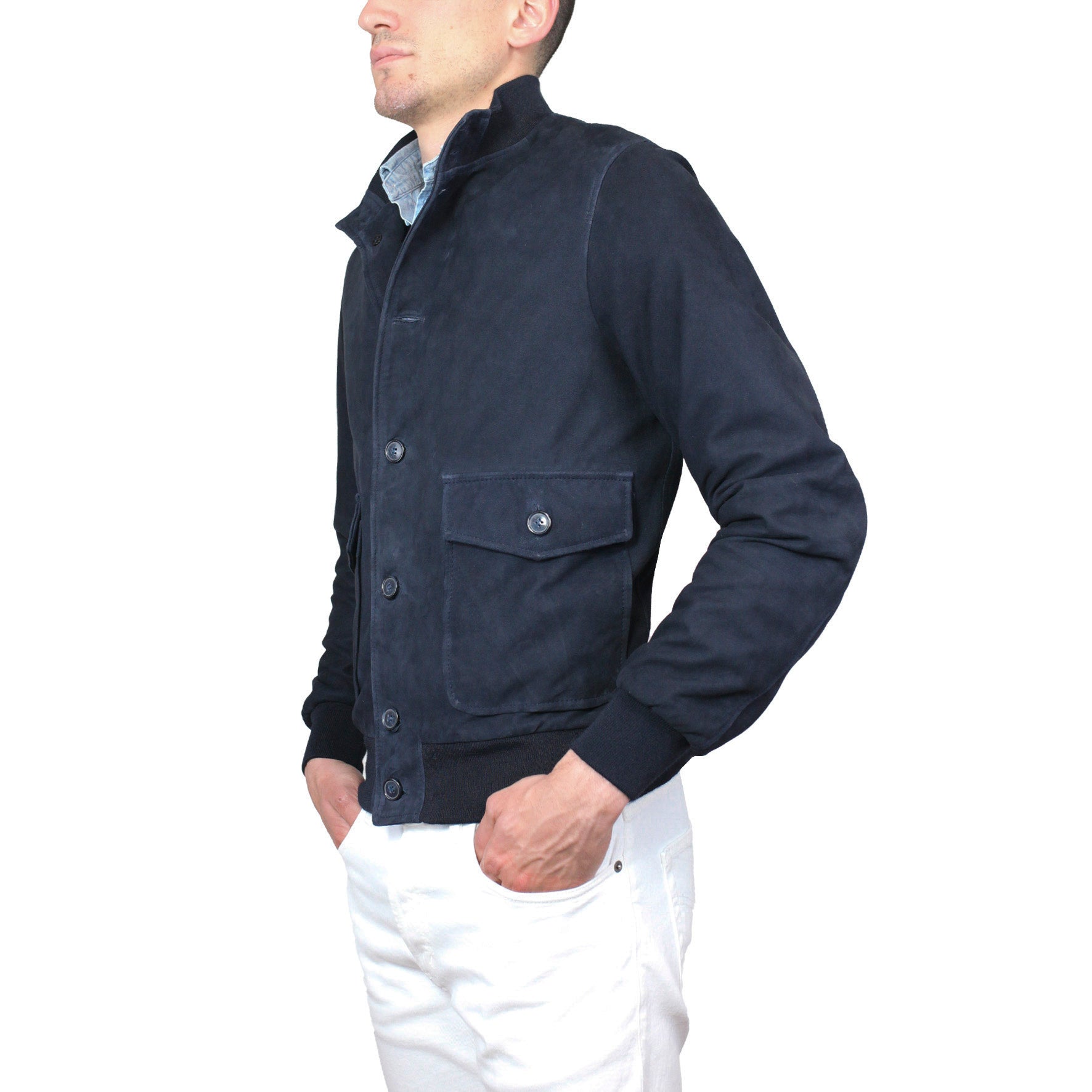 Veste en cuir 98PSUBL