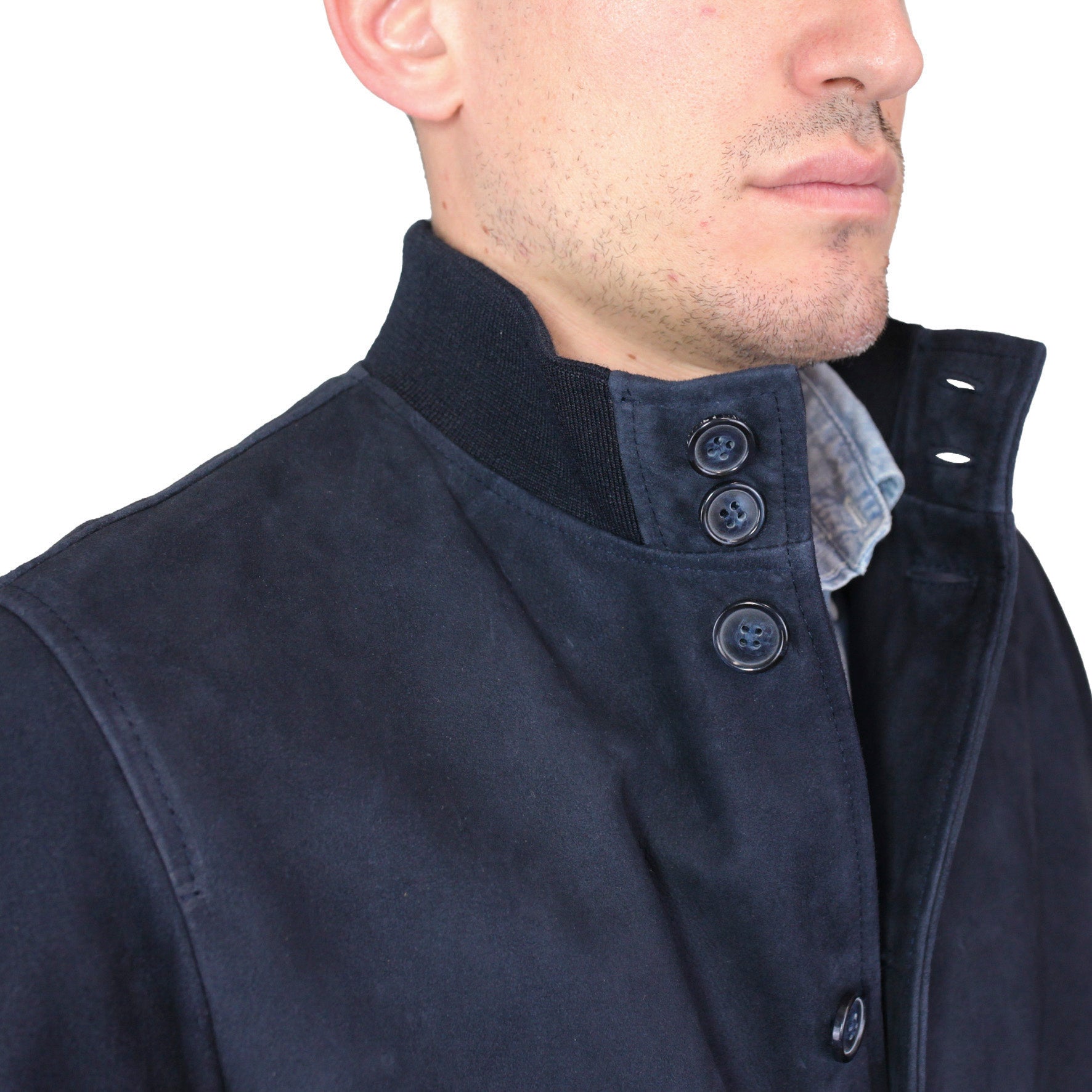 Veste en cuir 98PSUBL