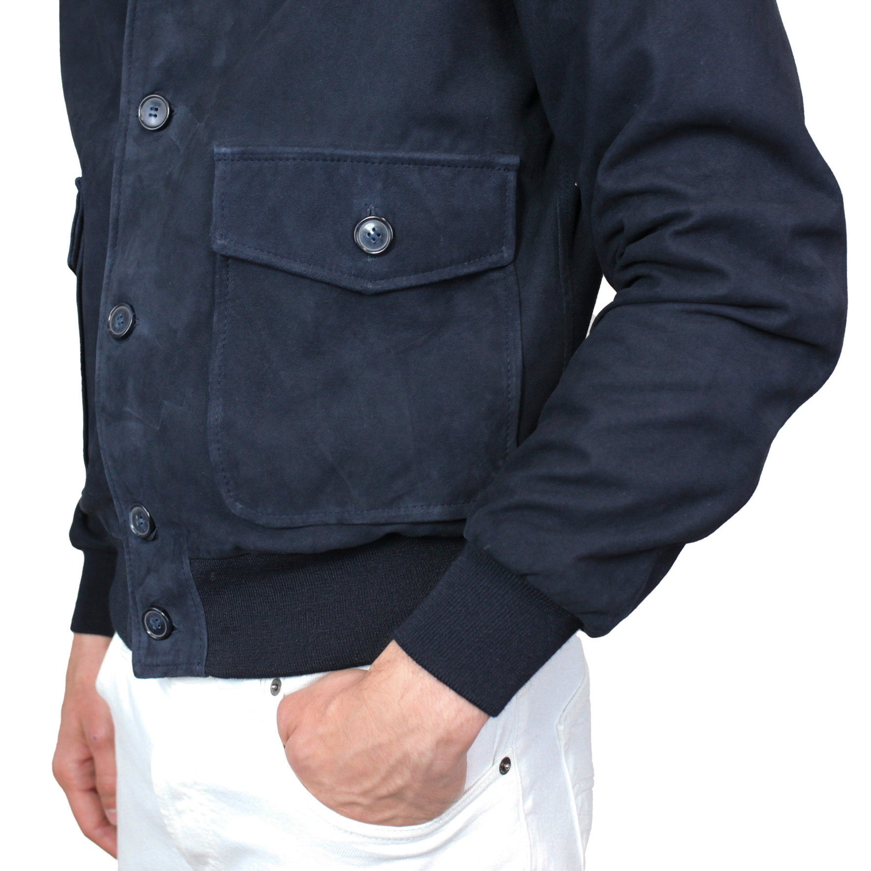 Veste en cuir 98PSUBL