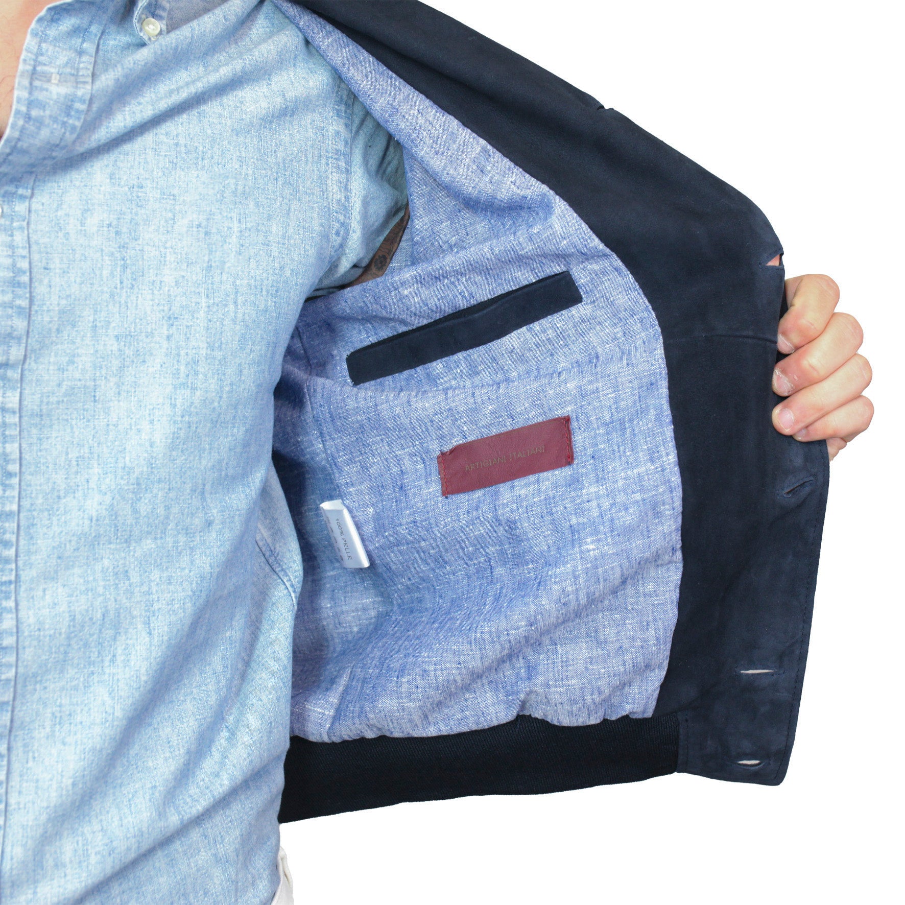 Veste en cuir 98PSUBL