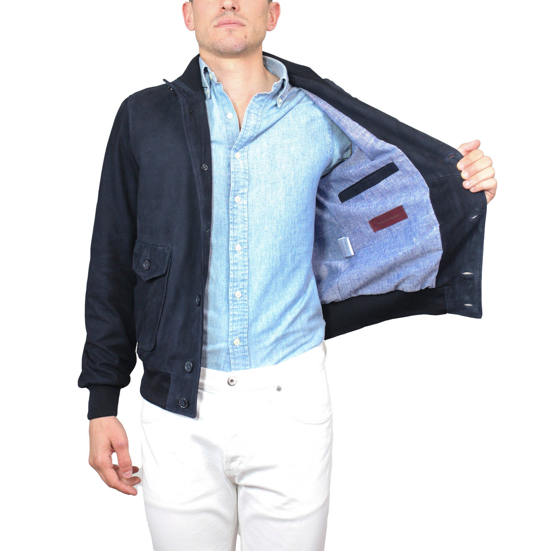 Veste en cuir 98PSUBL