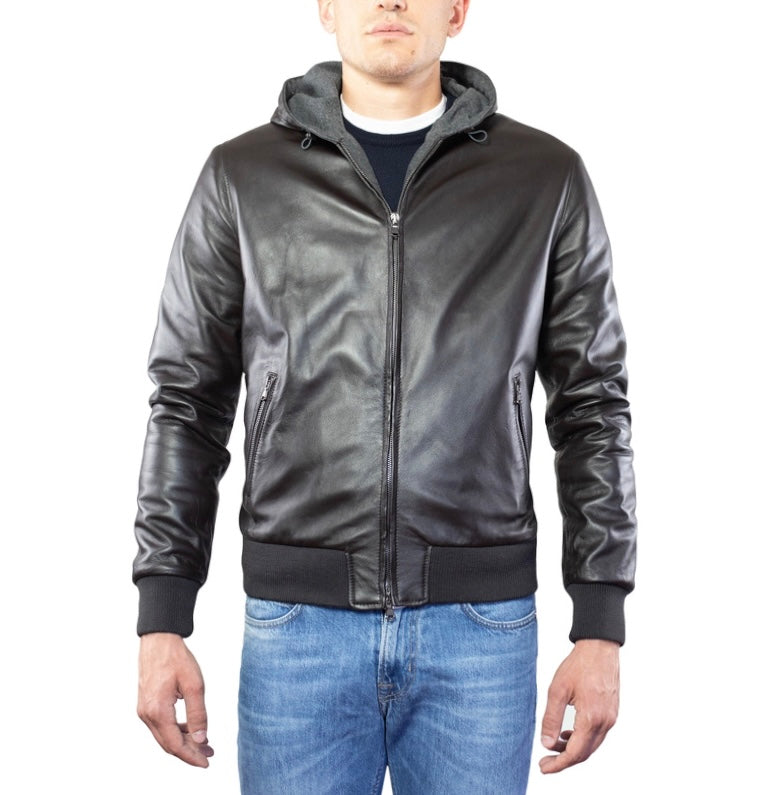 Bomber in pelle 89LCNAM