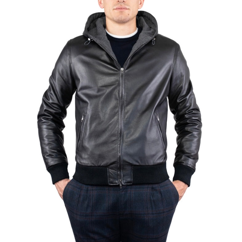 Chaqueta de cuero 89LCNAN