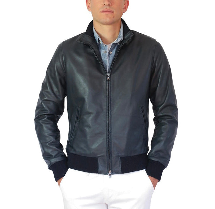 Giacca in pelle 89NATBL