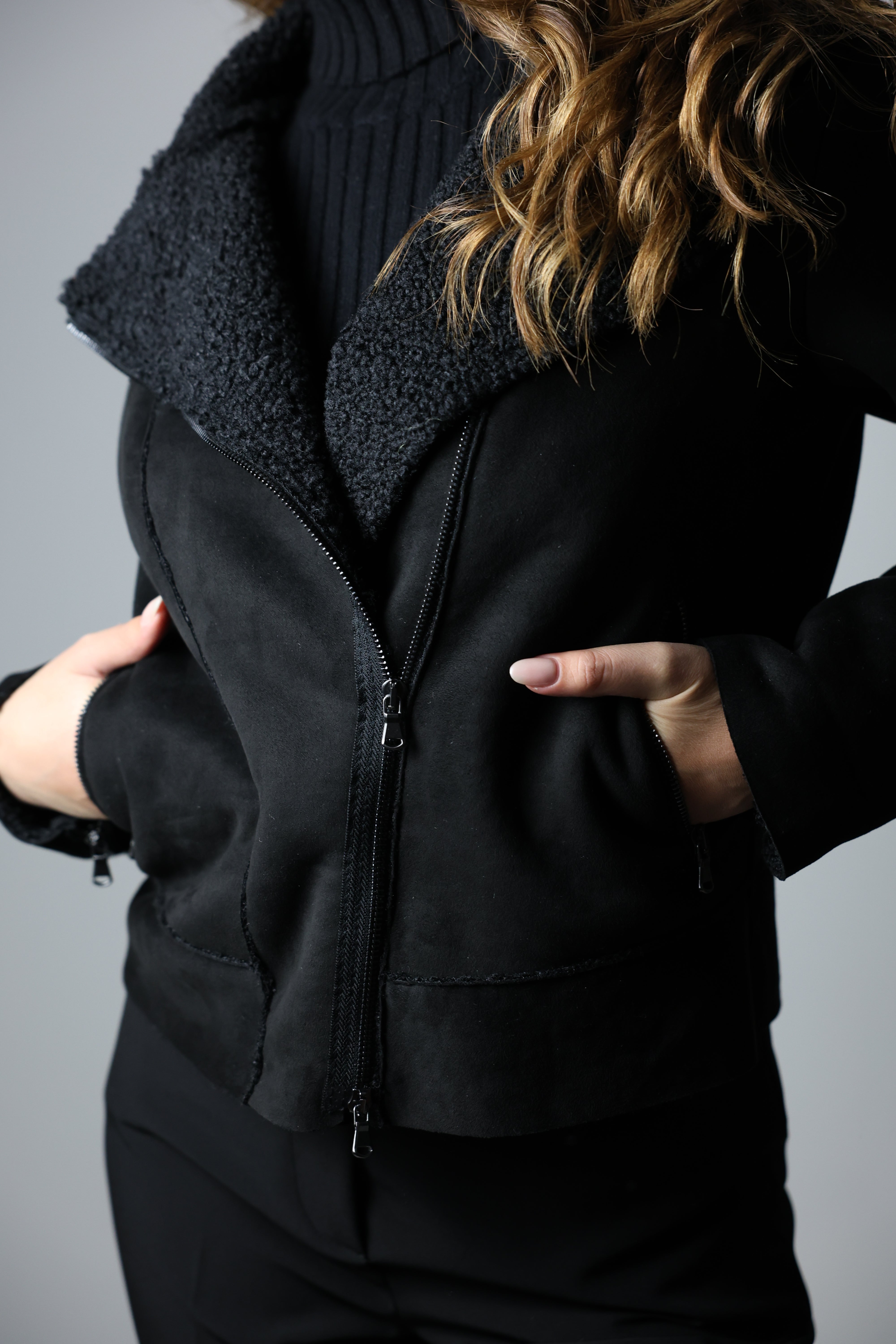 Lederjacke 43LNBEC