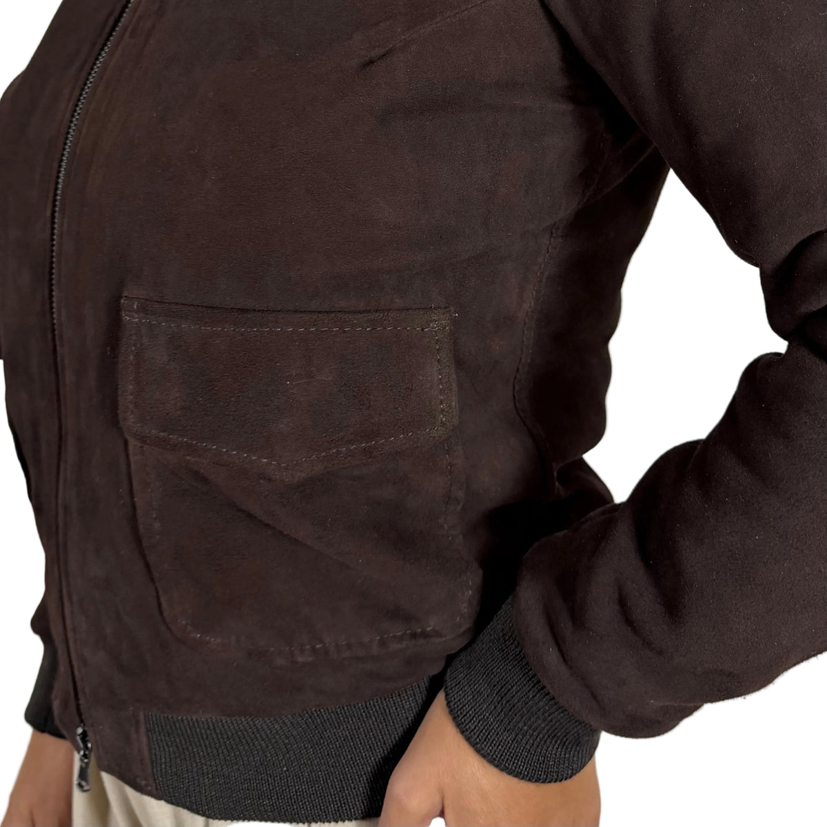 Bomber in pelle 25CLSUM