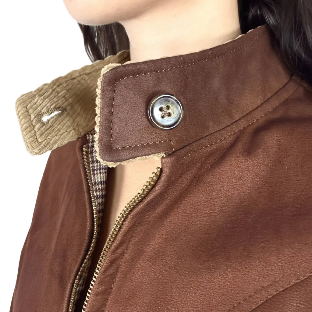 Bomber in pelle 89BROCO