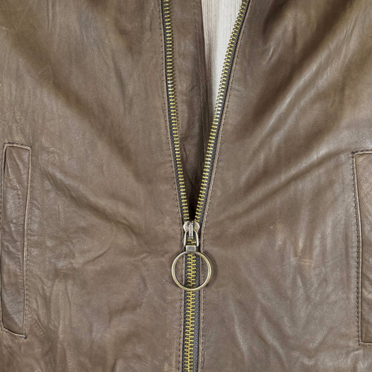 Giacca in pelle 49ZMARB