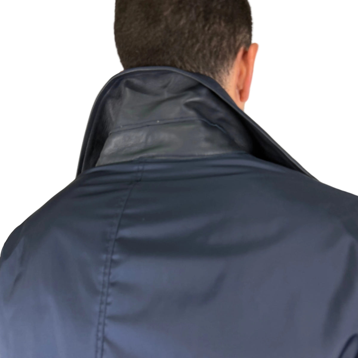 Cappotto in Tessuto Pelle 99TEXBL