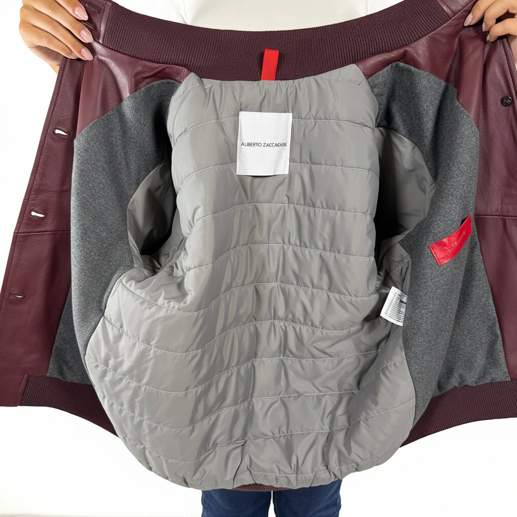 Кожено яке 25LNABX