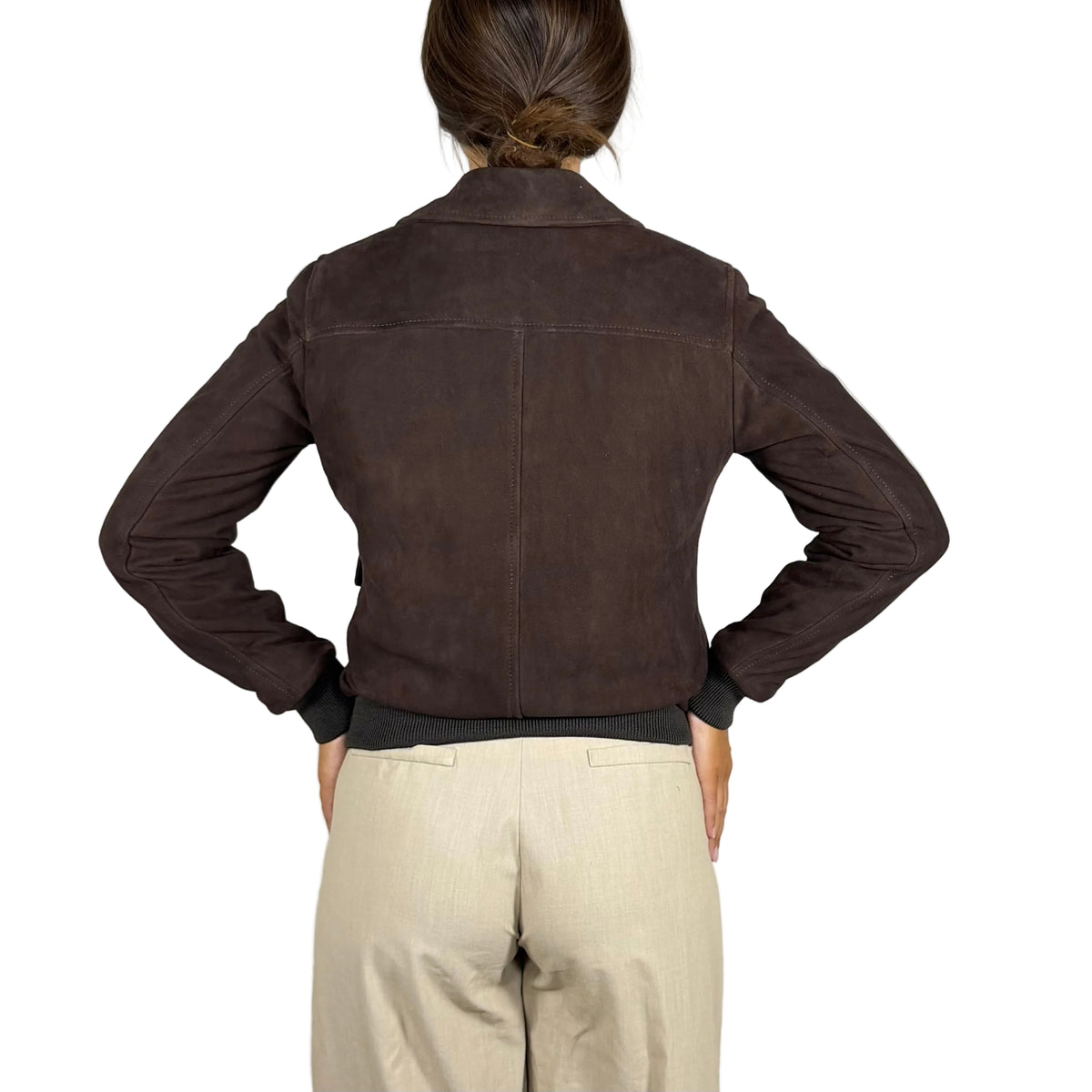 Bomber in pelle 25CLSUM