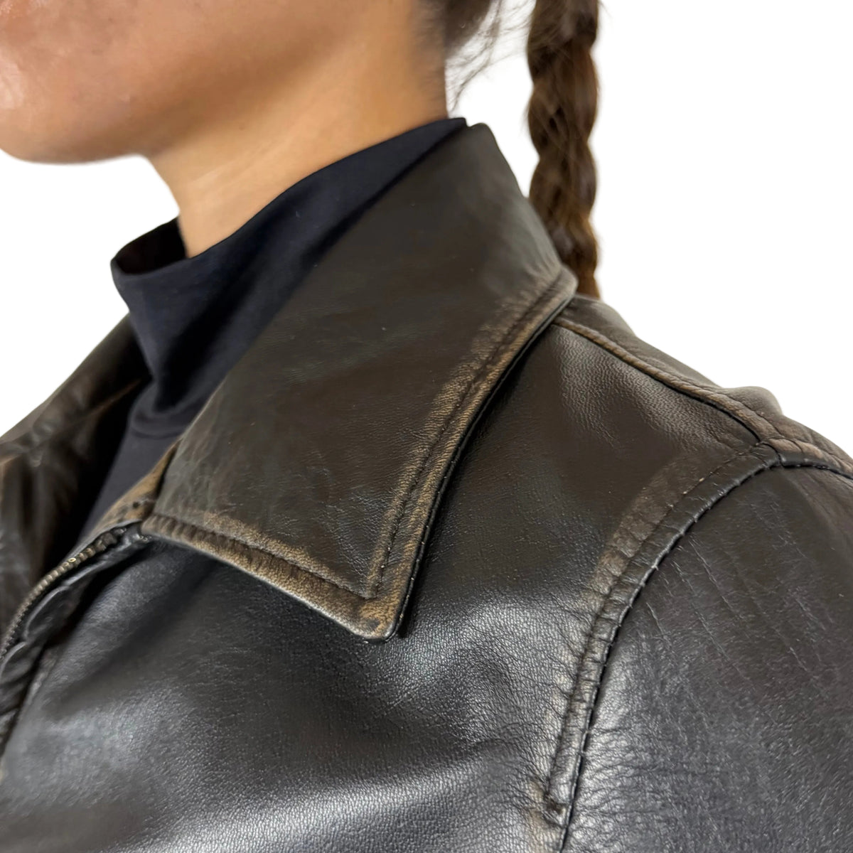Bomber in pelle 89DASPN