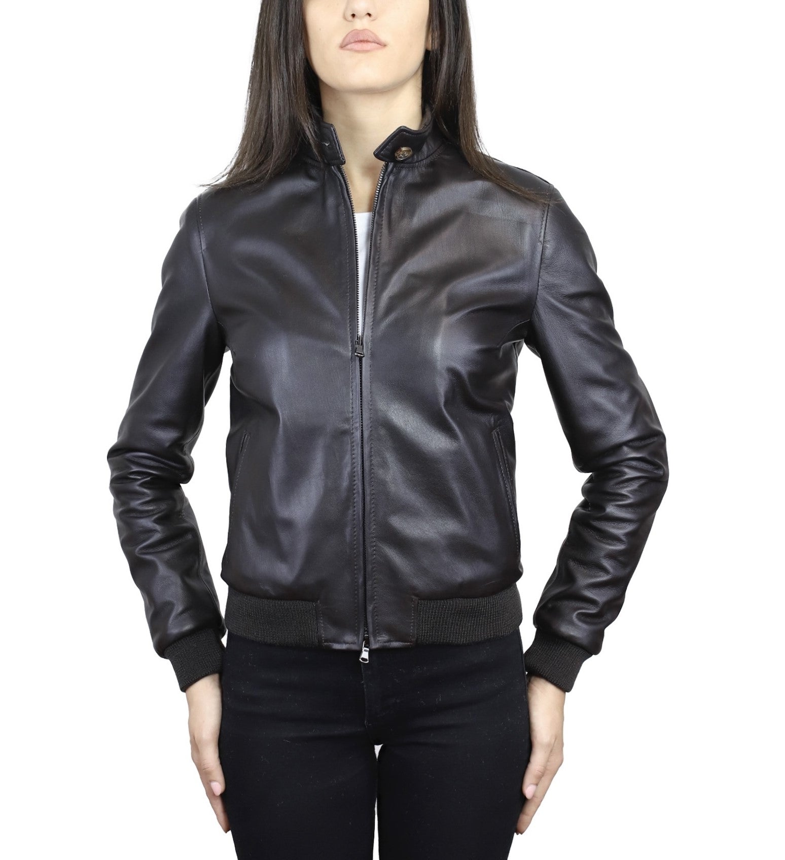 Bomber in pelle 89DLNAM