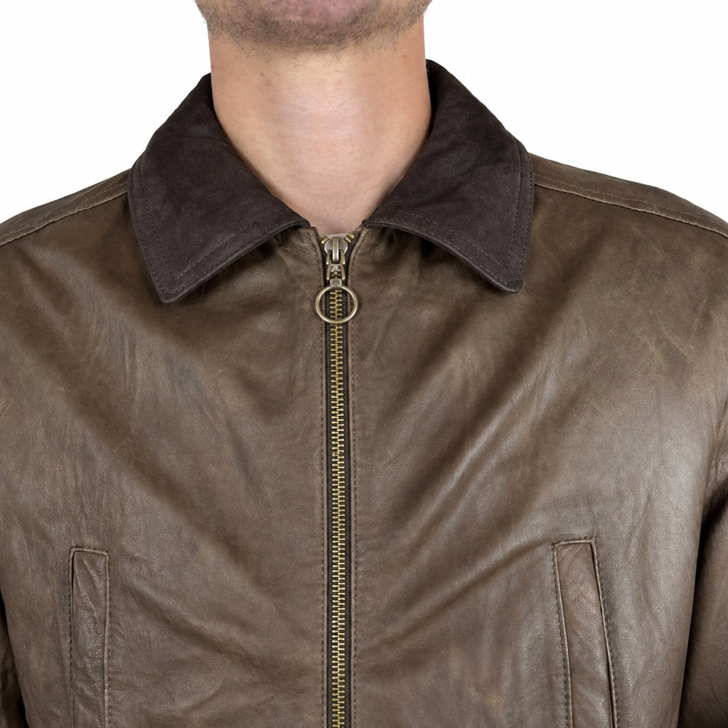 Giacca in pelle 49ZMARB